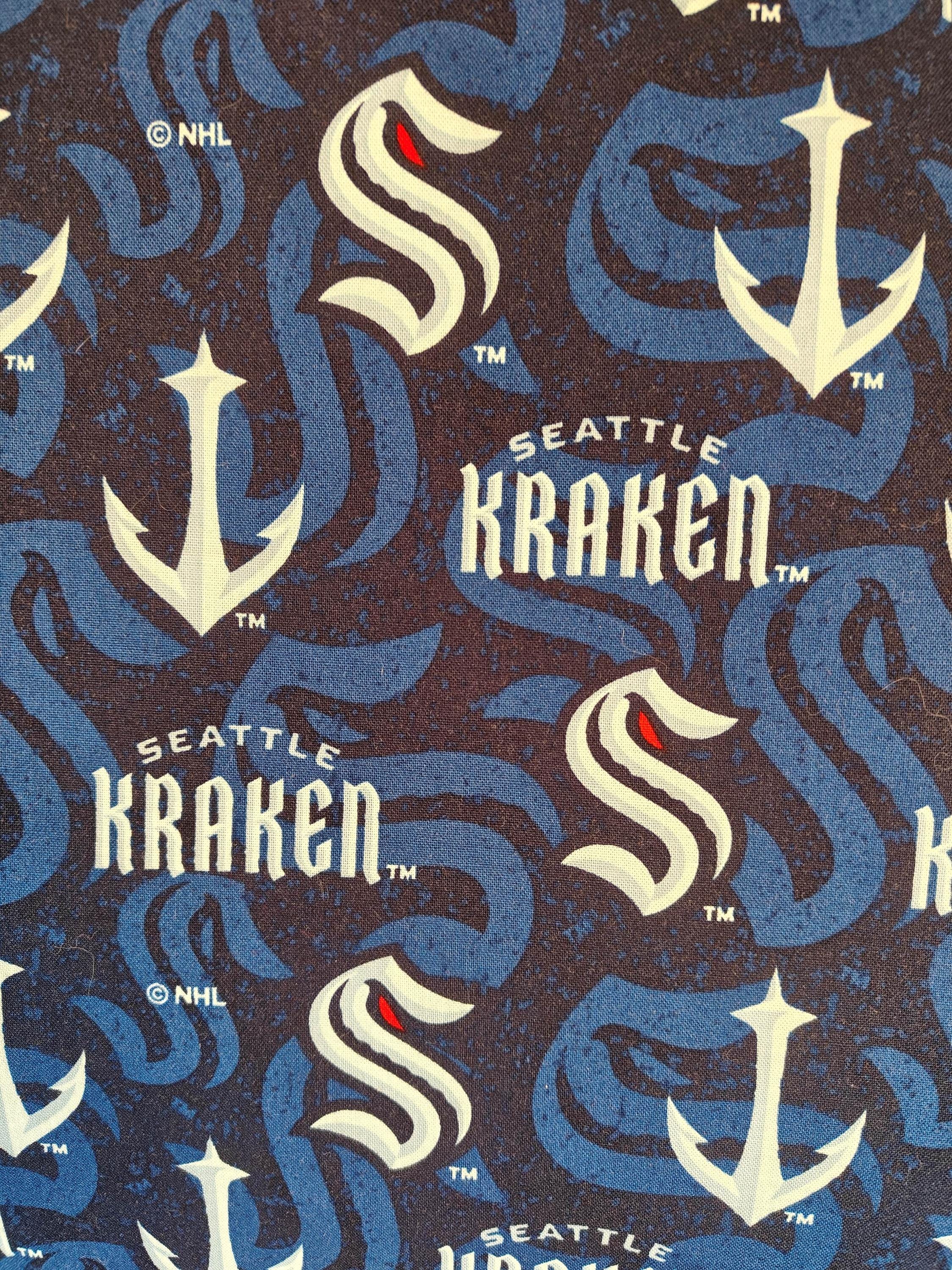 Adult Bib Seattle Kraken