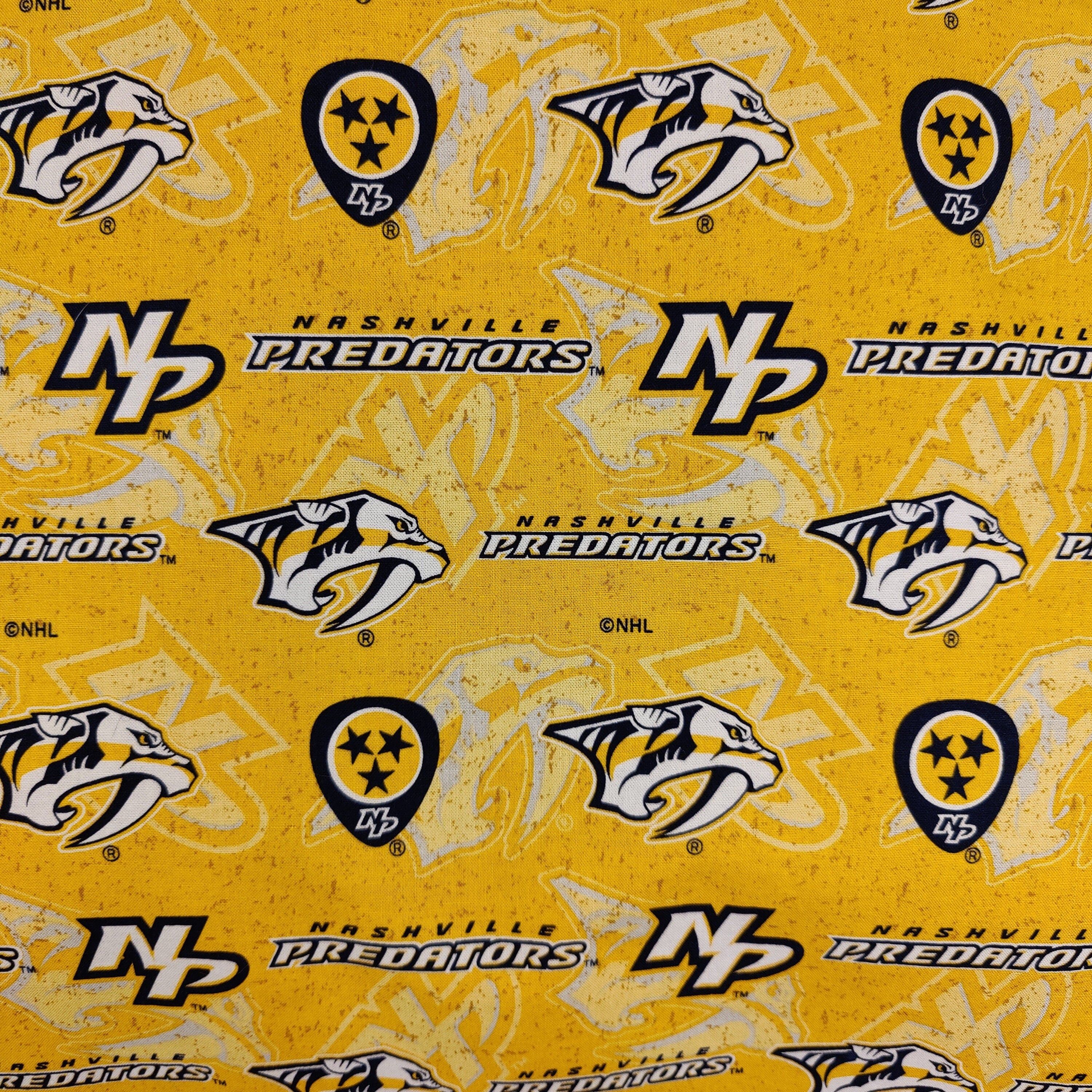 Adult Bib, Nashville Predators