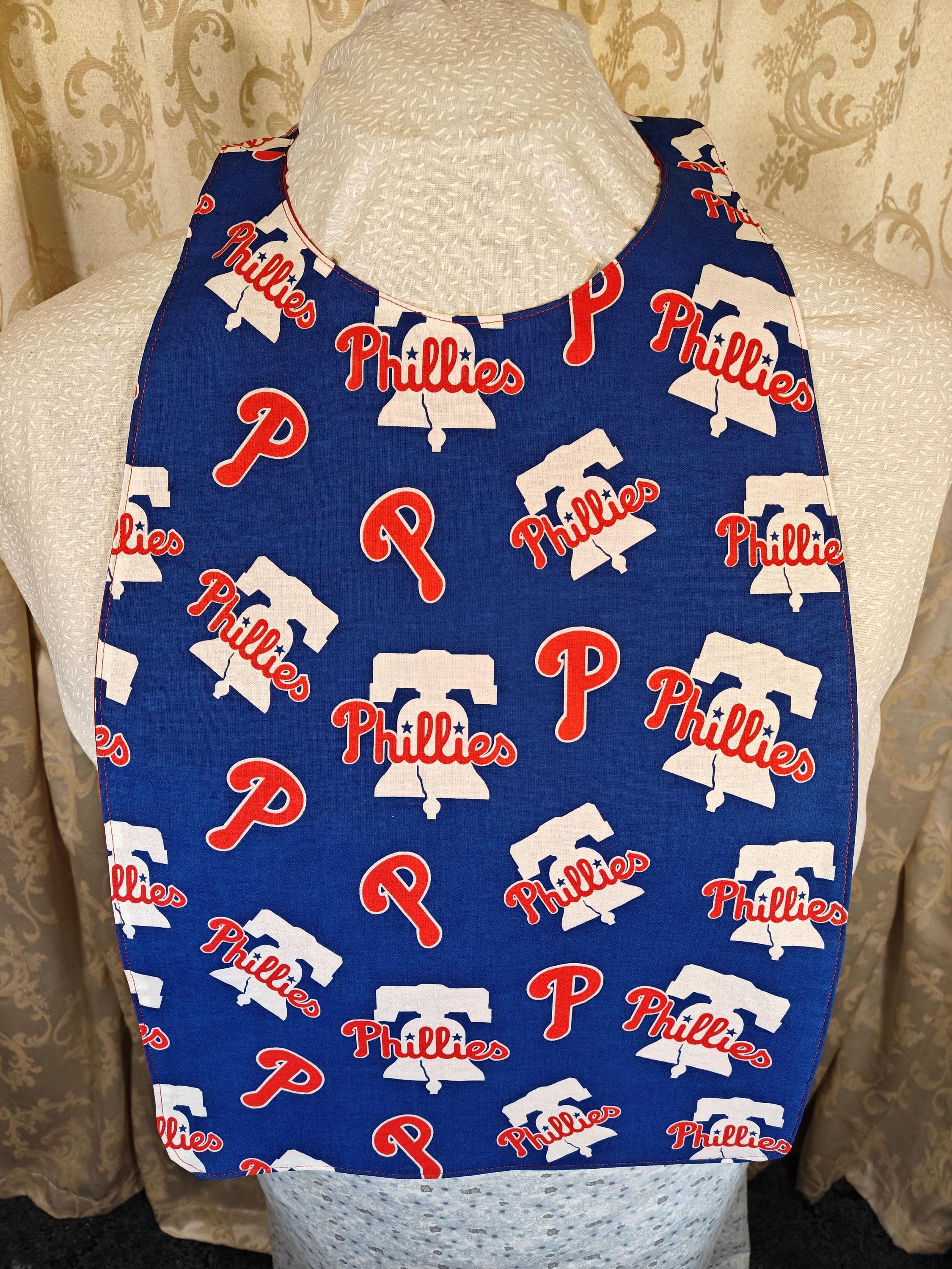 Adult Bib Philadelphia Phillies
