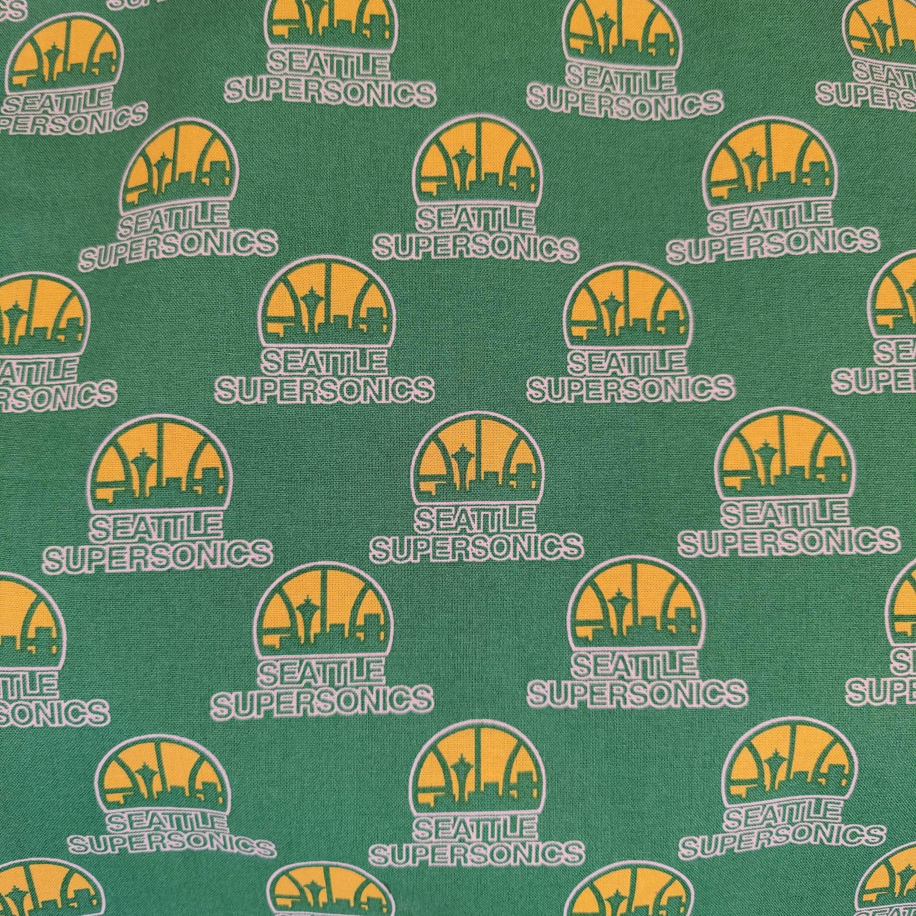 Adult Bib Seattle Supersonics