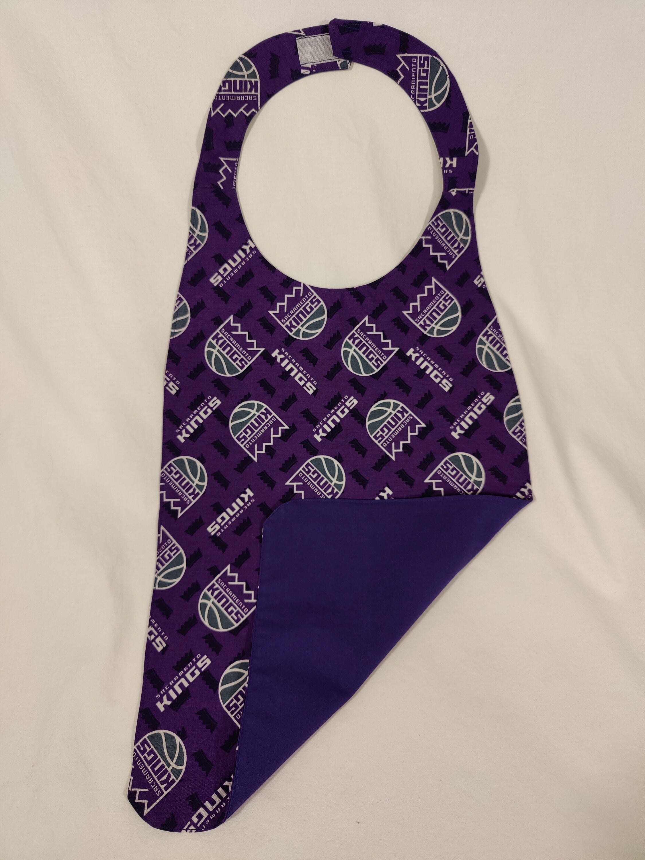 Adult Bib Sacramento Kings