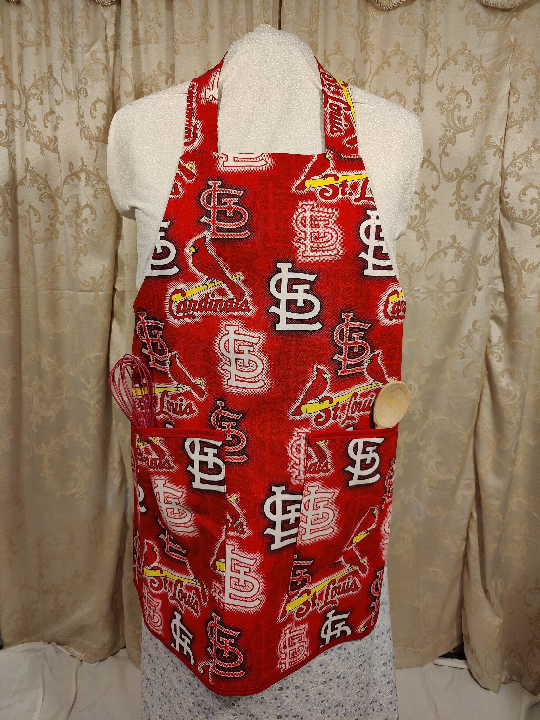 Adult Apron St. Louis Cardinals