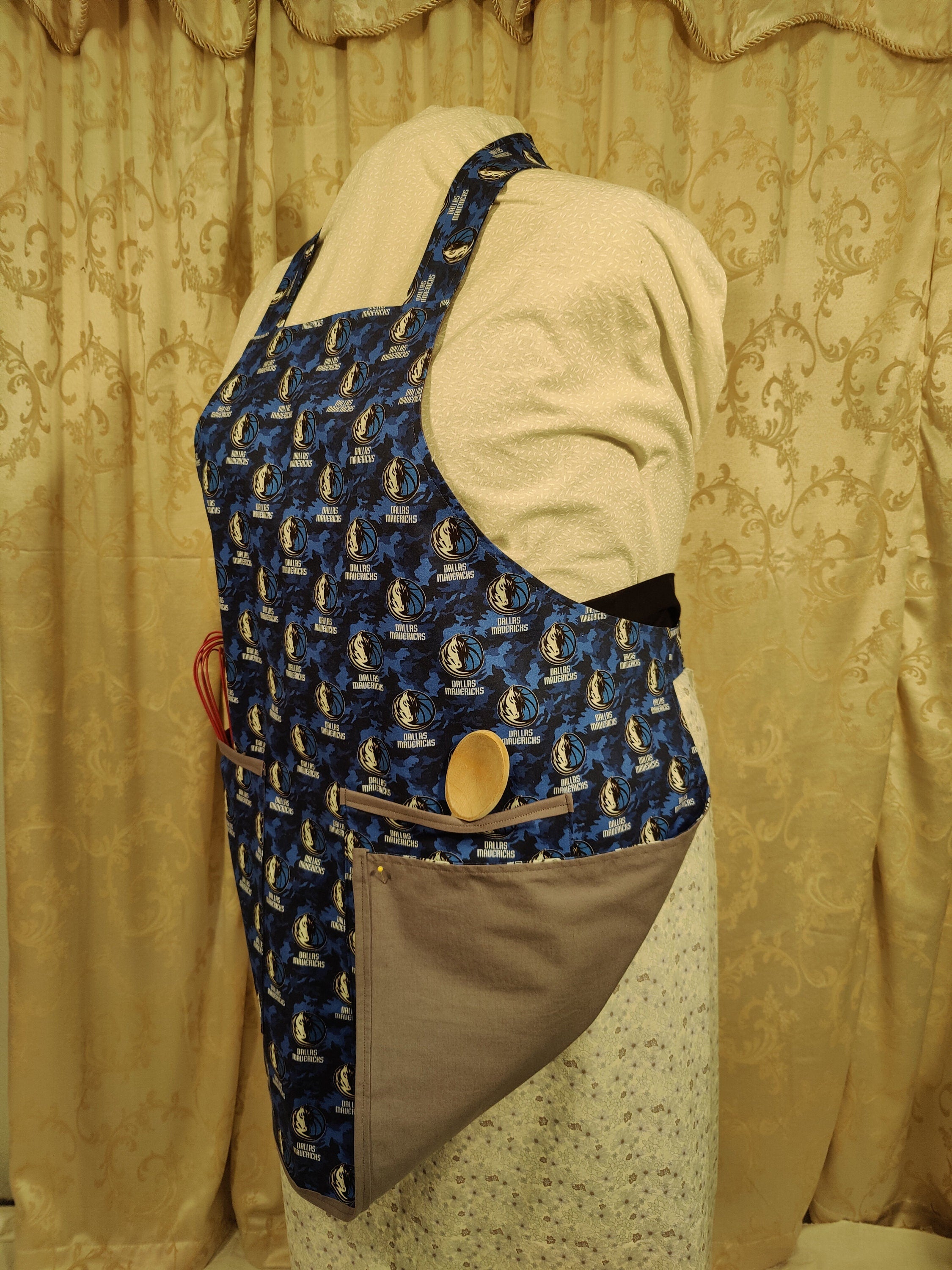 Adult Apron Dallas Mavericks