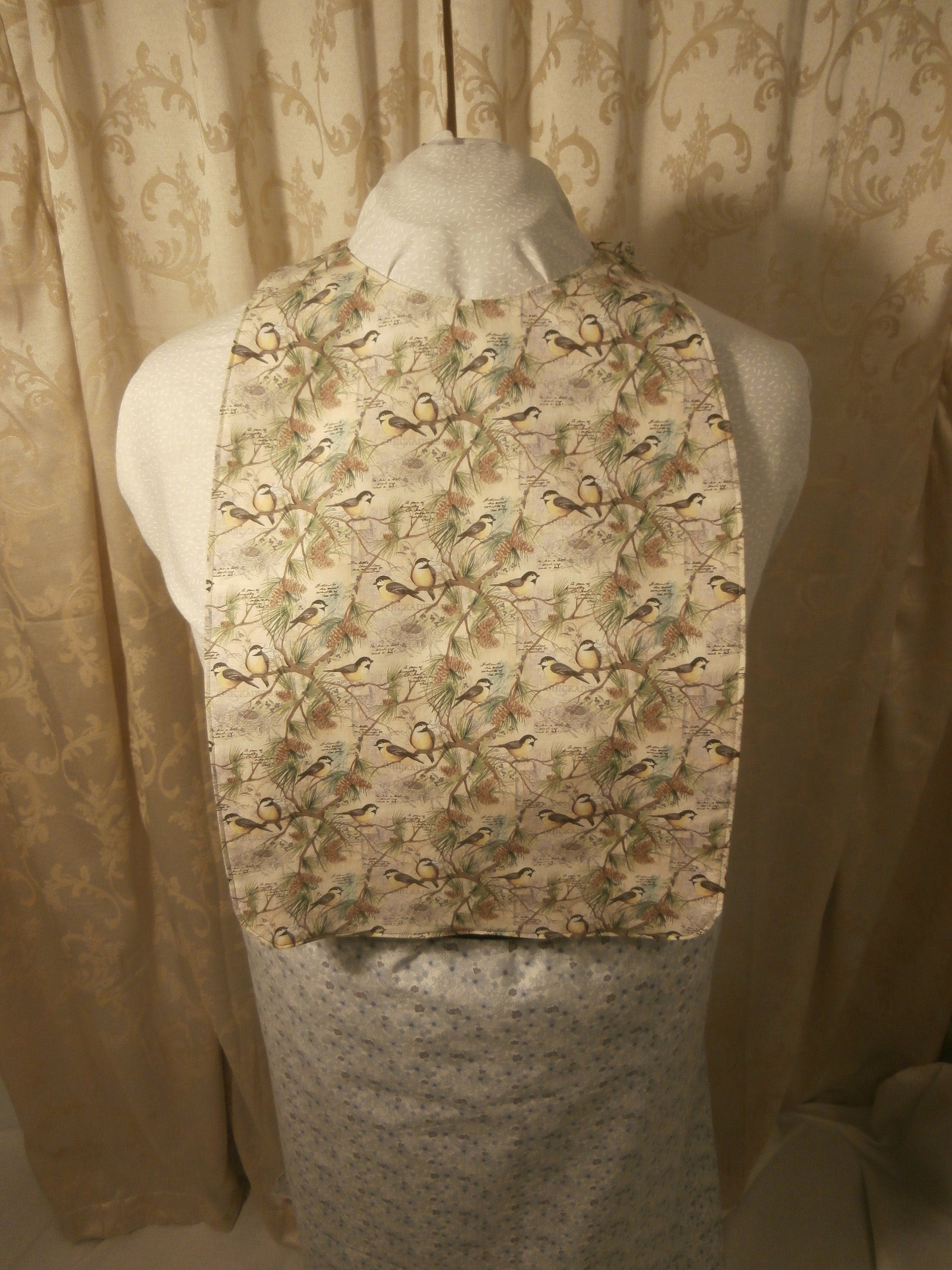 Adult Bib Springtime Birds