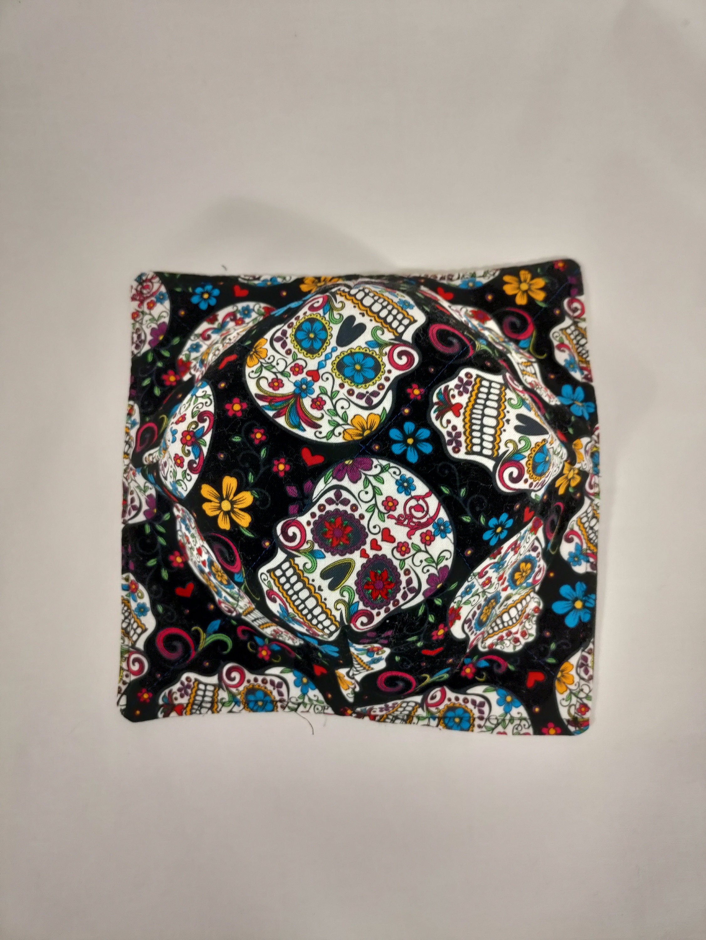 Cozy Bowl Sugar Skulls - 6"inch