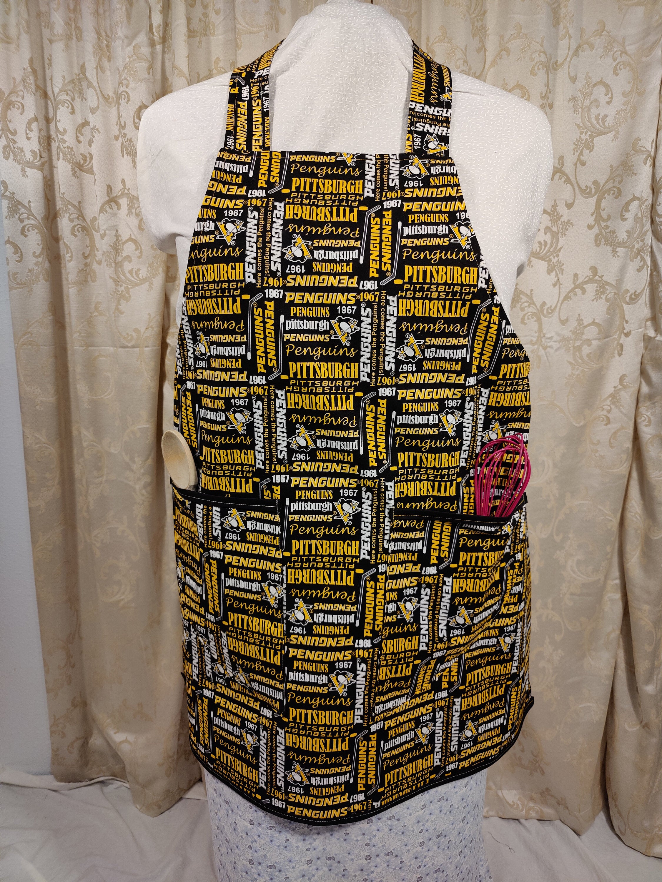 Adult Apron Pittsburgh Penguins