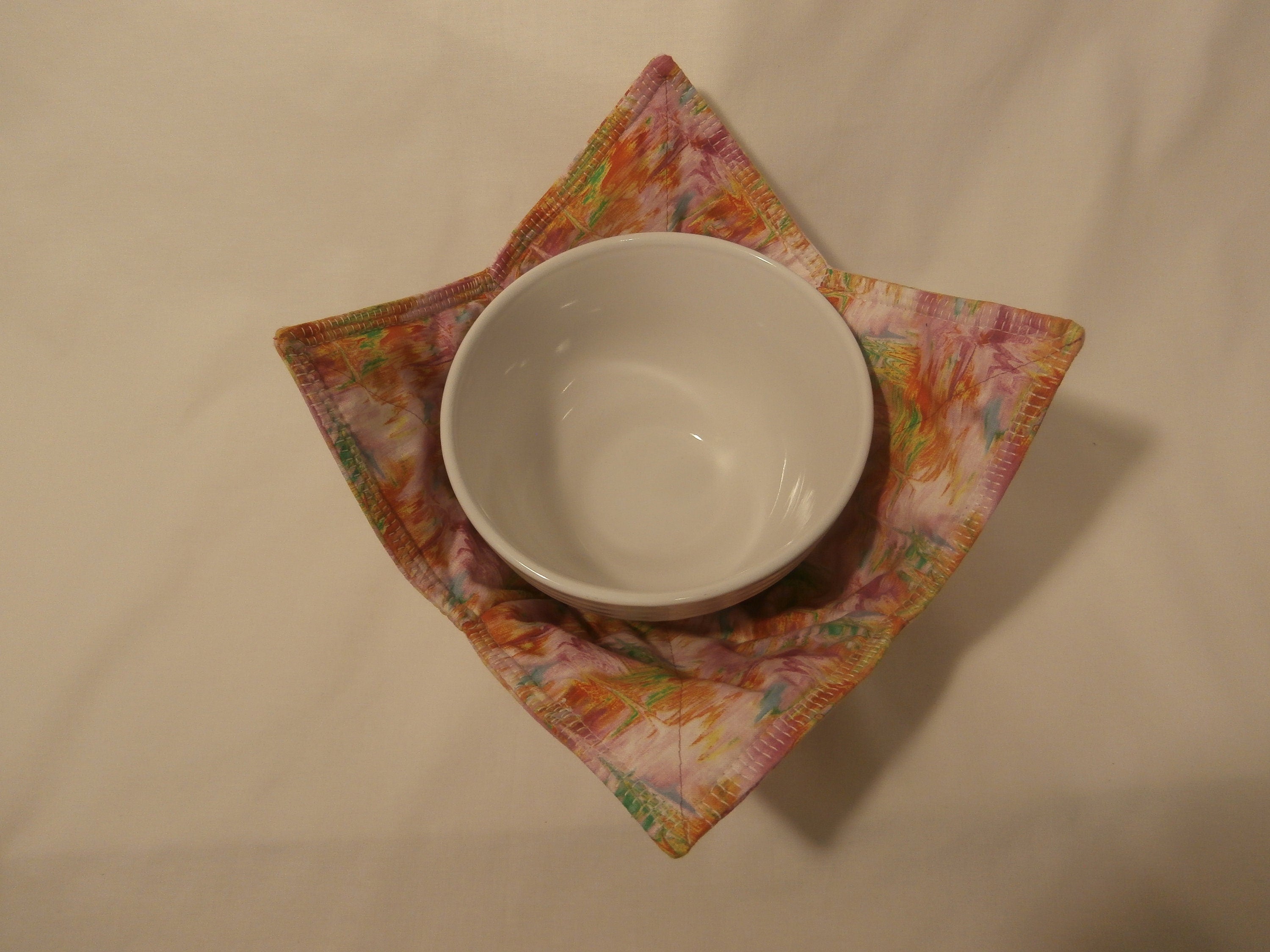 Cozy Bowl Floral 6"inch