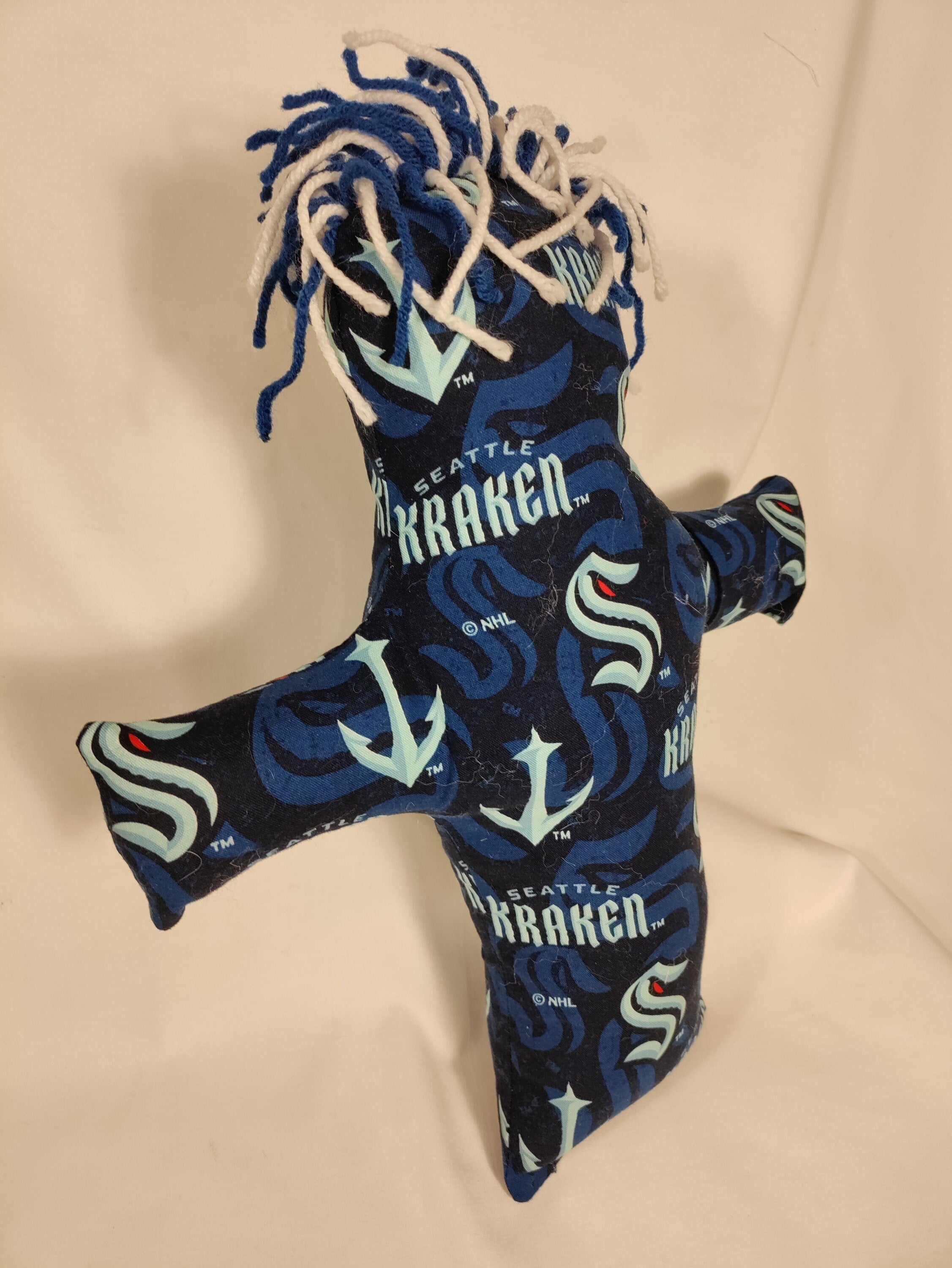 Dam It' Doll Seattle Kraken