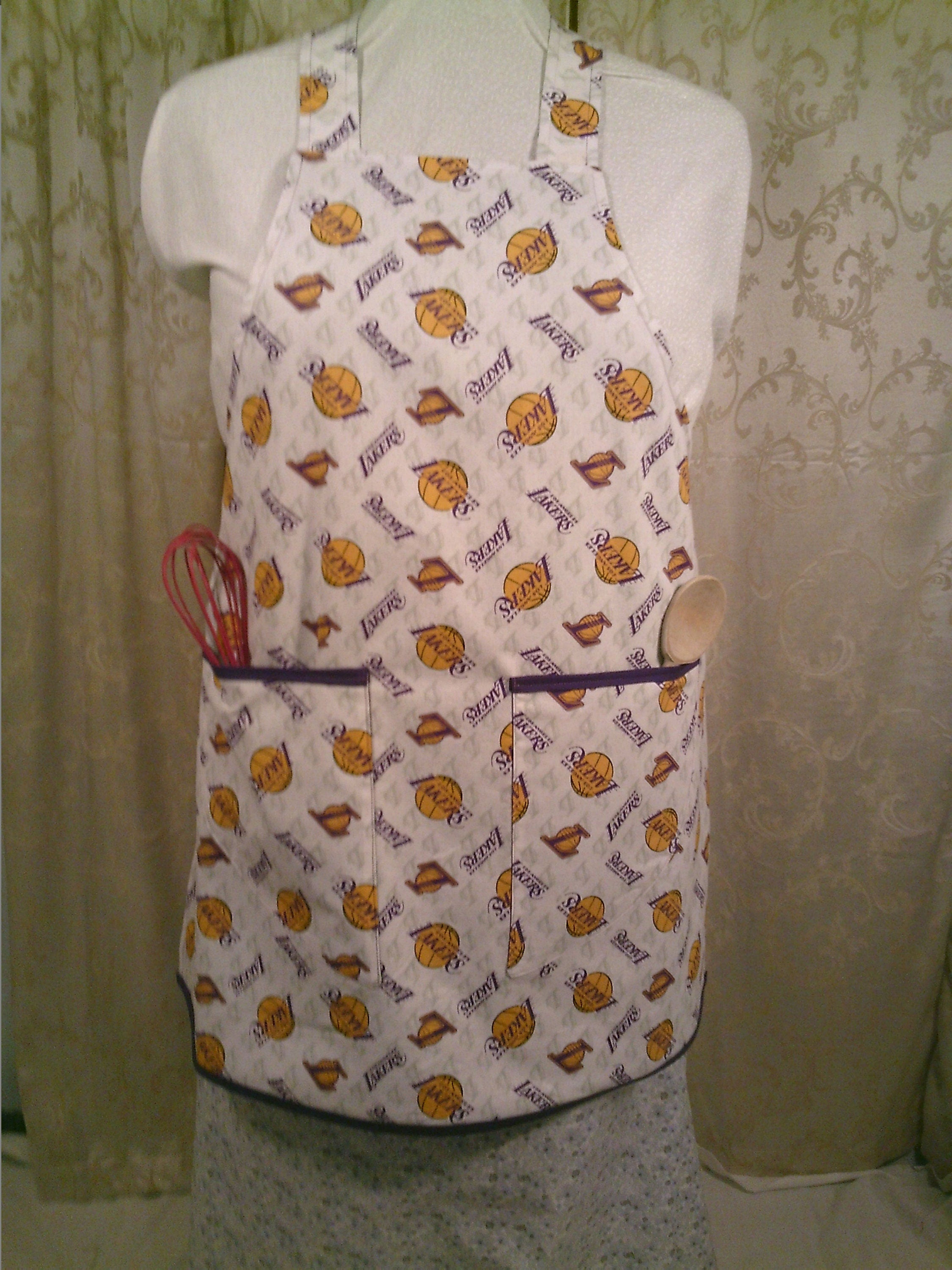 Adult Apron Los Angeles Lakers