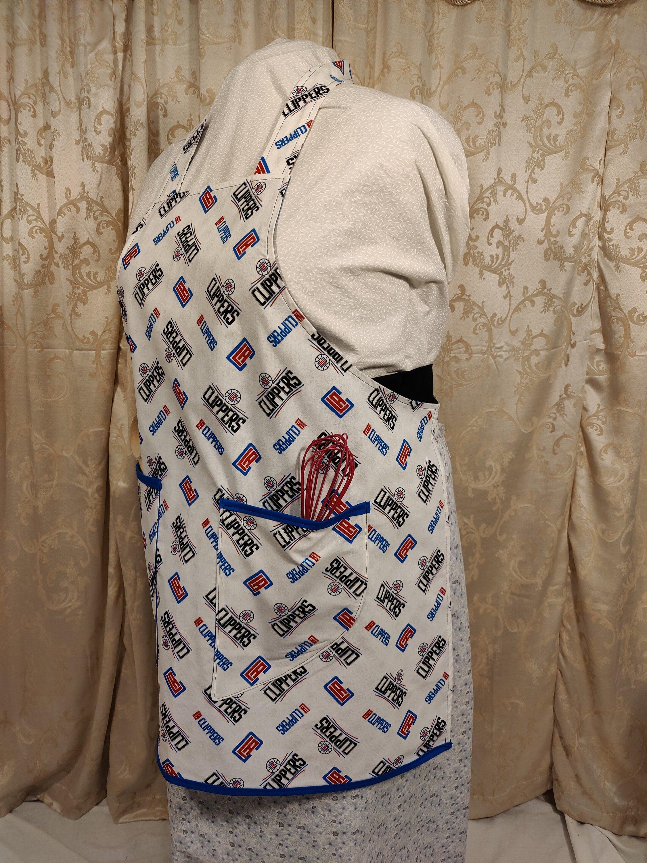 Adult Apron Los Angeles Clippers