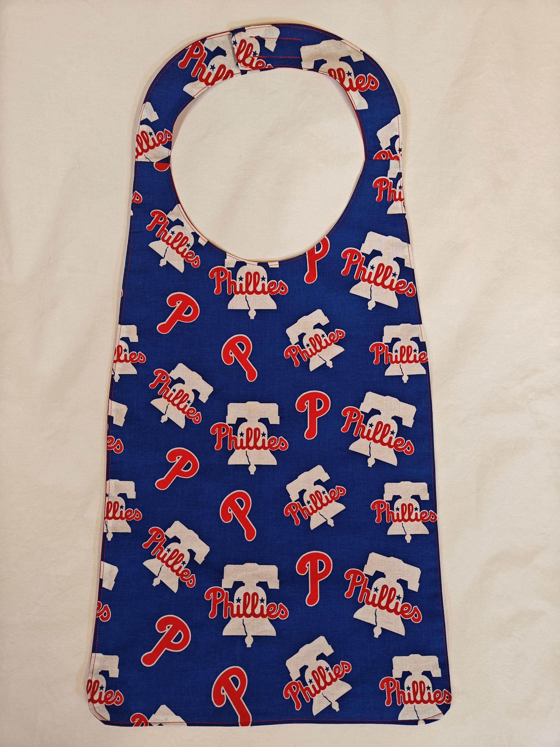 Adult Bib Philadelphia Phillies