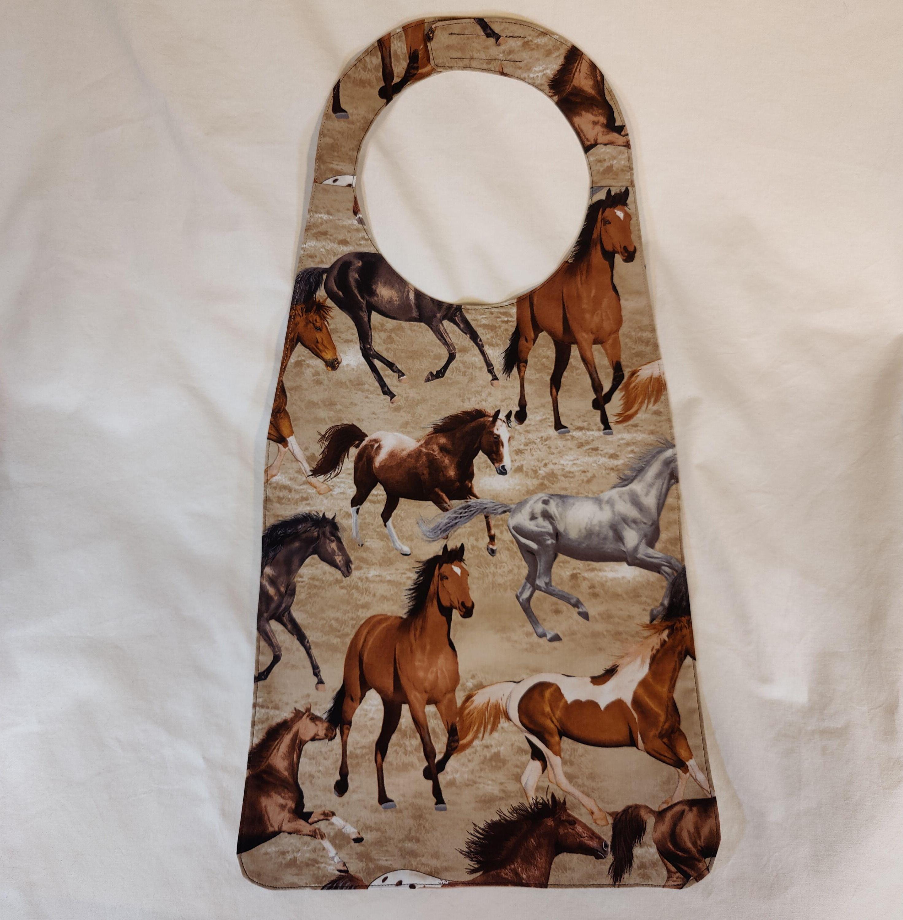 Adult Bib Wild Horses