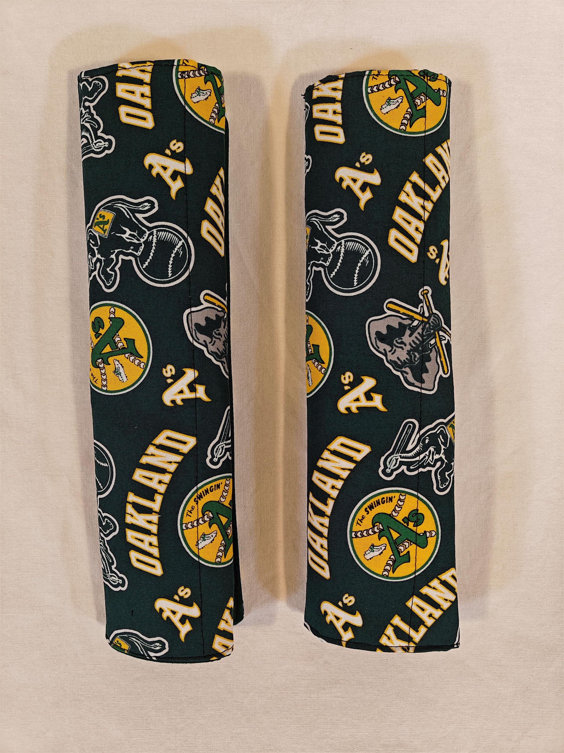 Adult Shoulder Strap Cover Oakland A’s