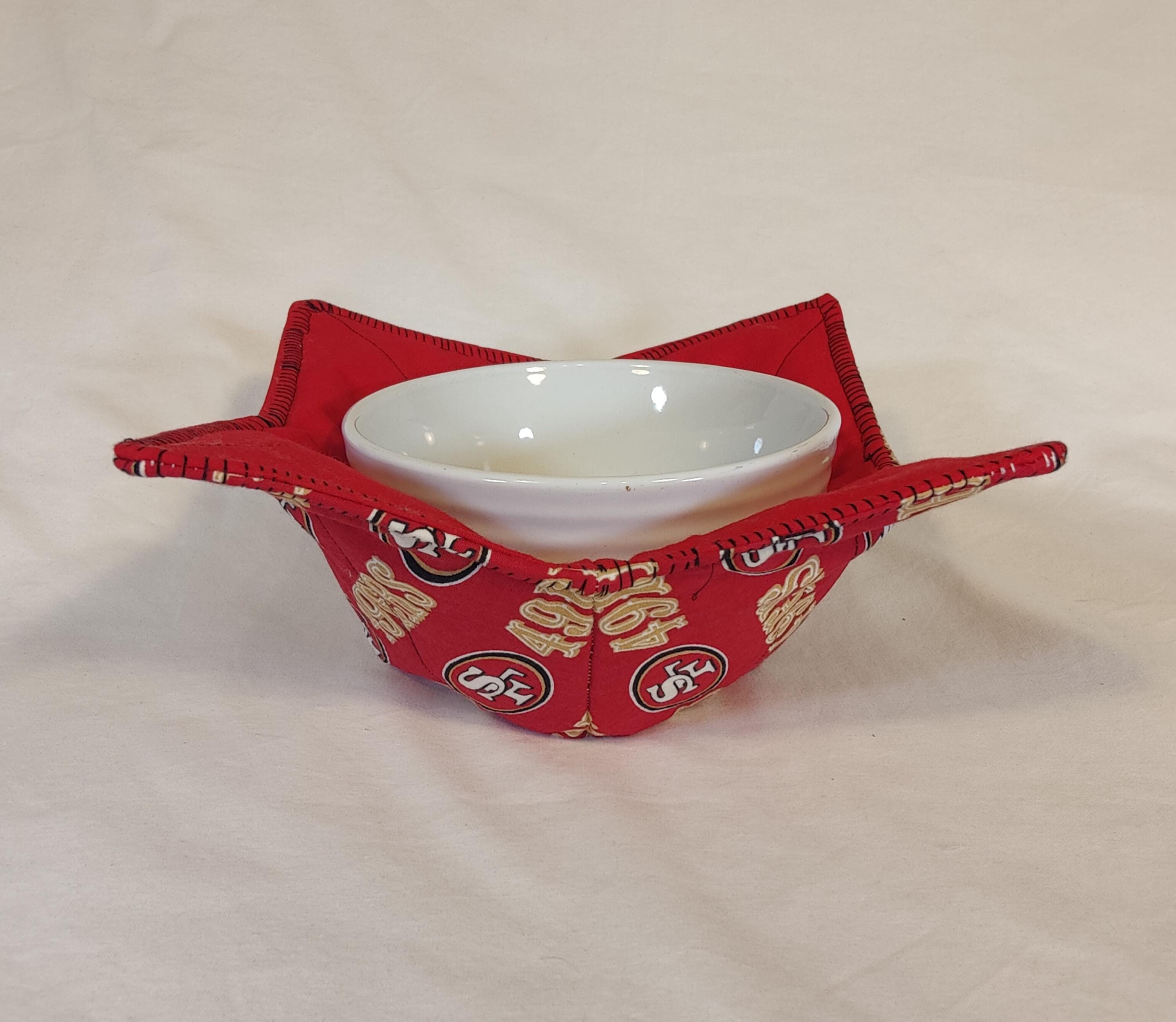 Cozy Bowl San Francisco 49er's 6"inch