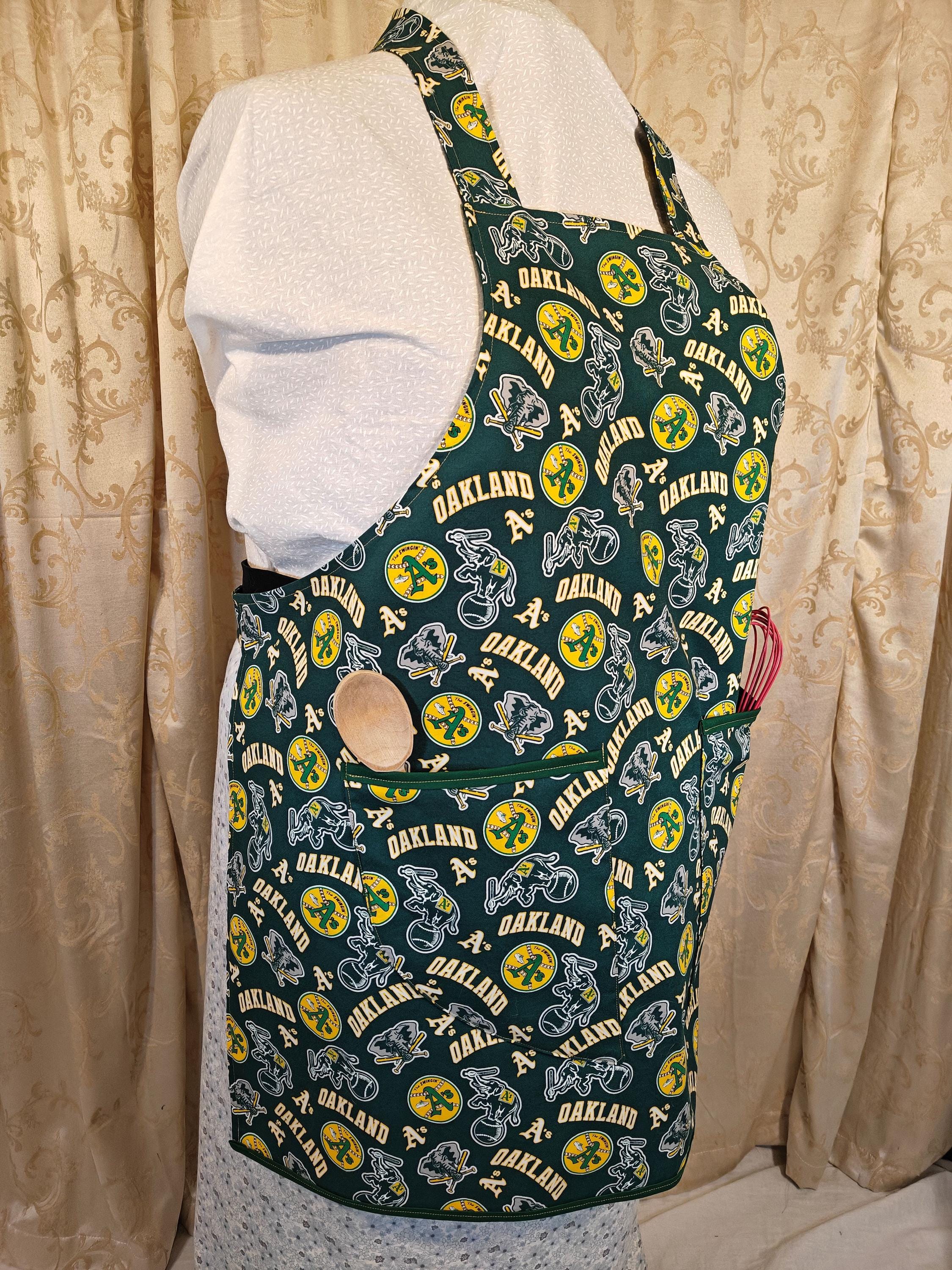 Adult Apron Oakland A’s