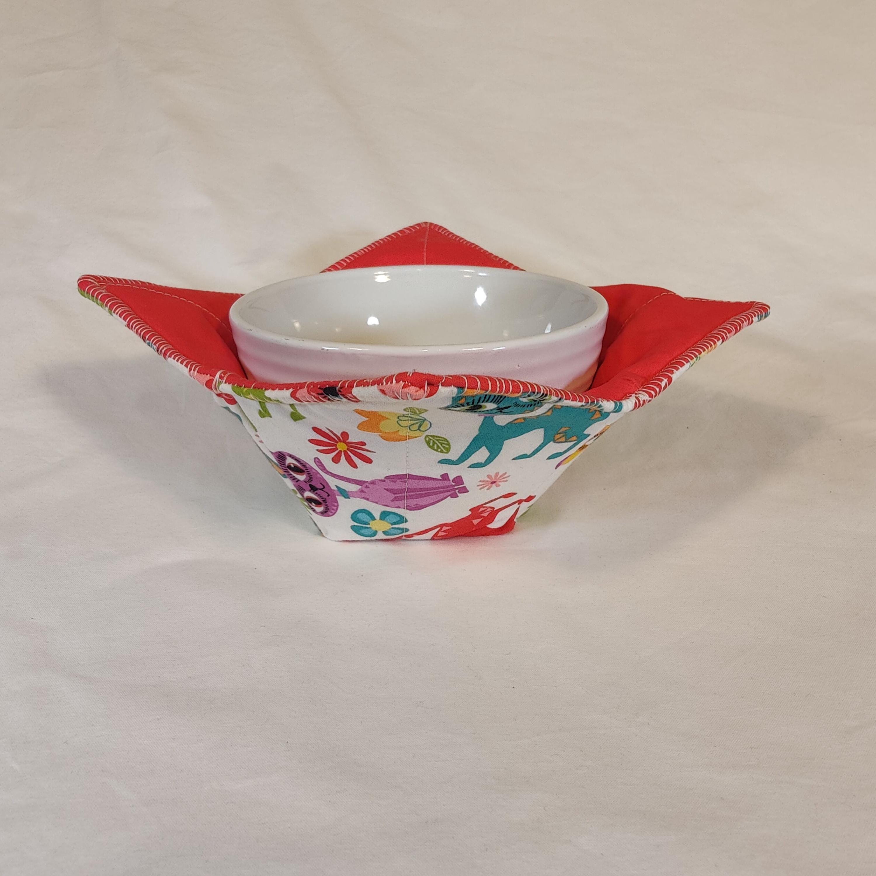Cozy Bowl Cute Cats 6"inch
