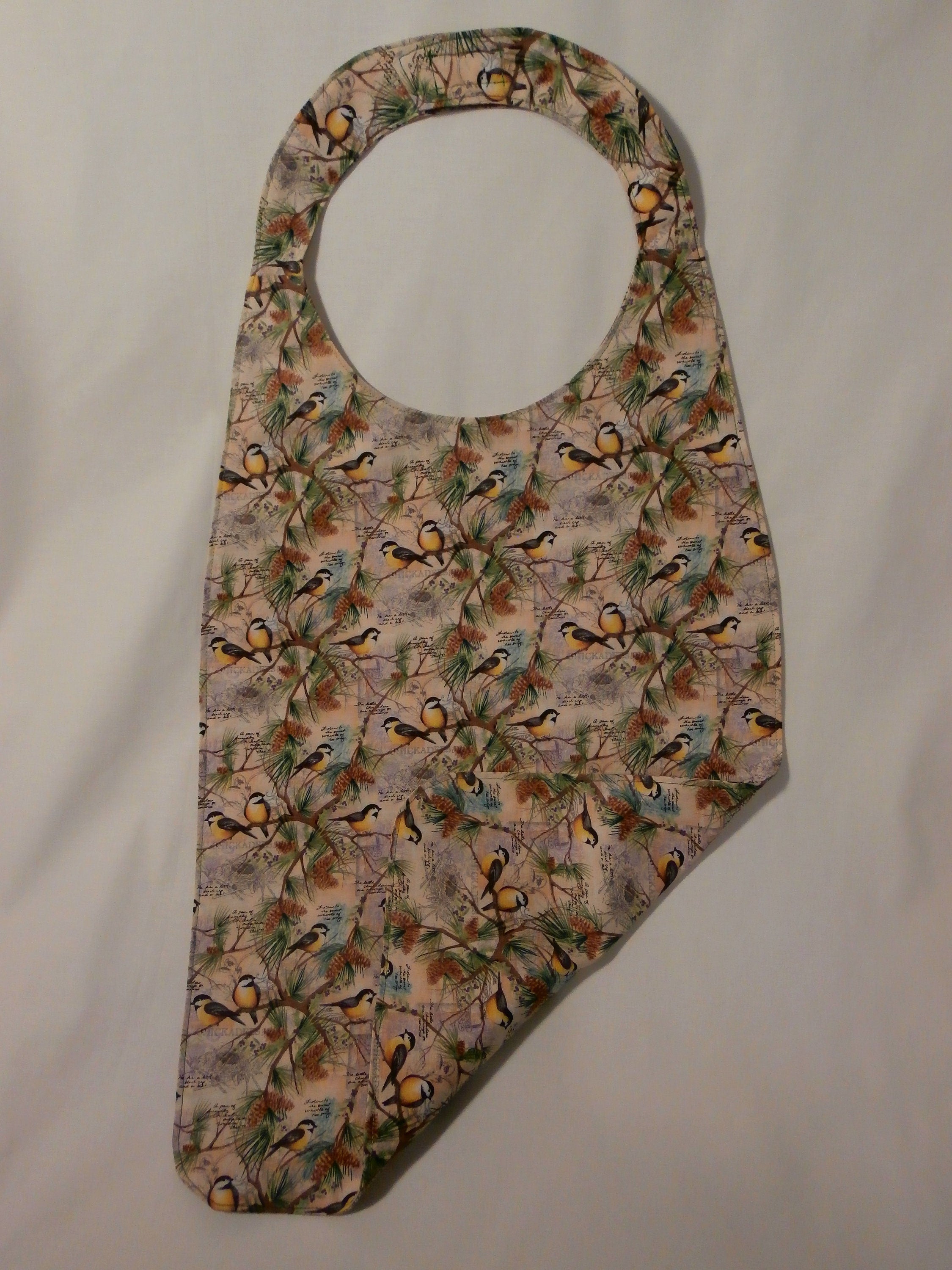 Adult Bib Springtime Birds