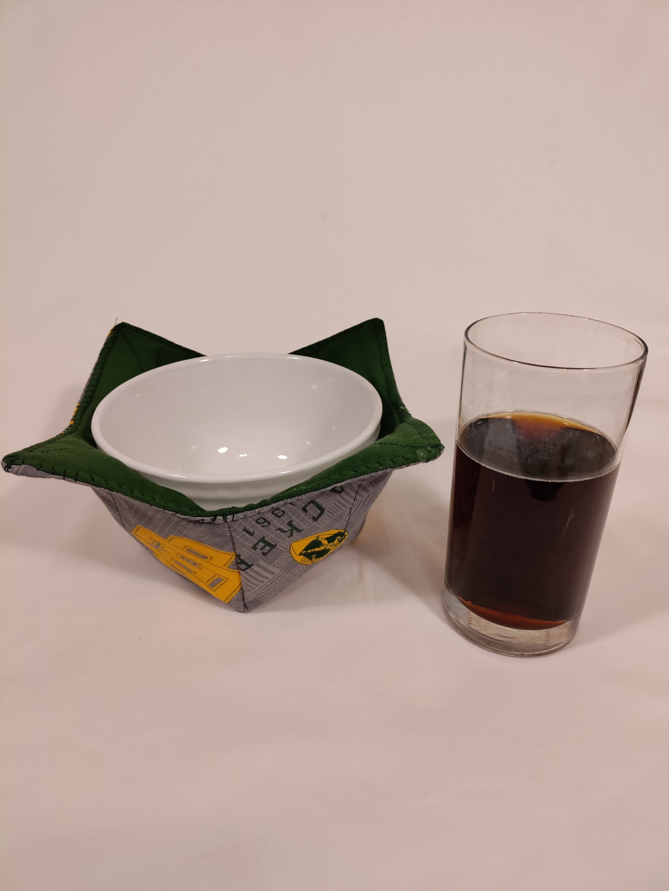 Cozy Bowl Green Bay Packers Vintage Print - 6"inch