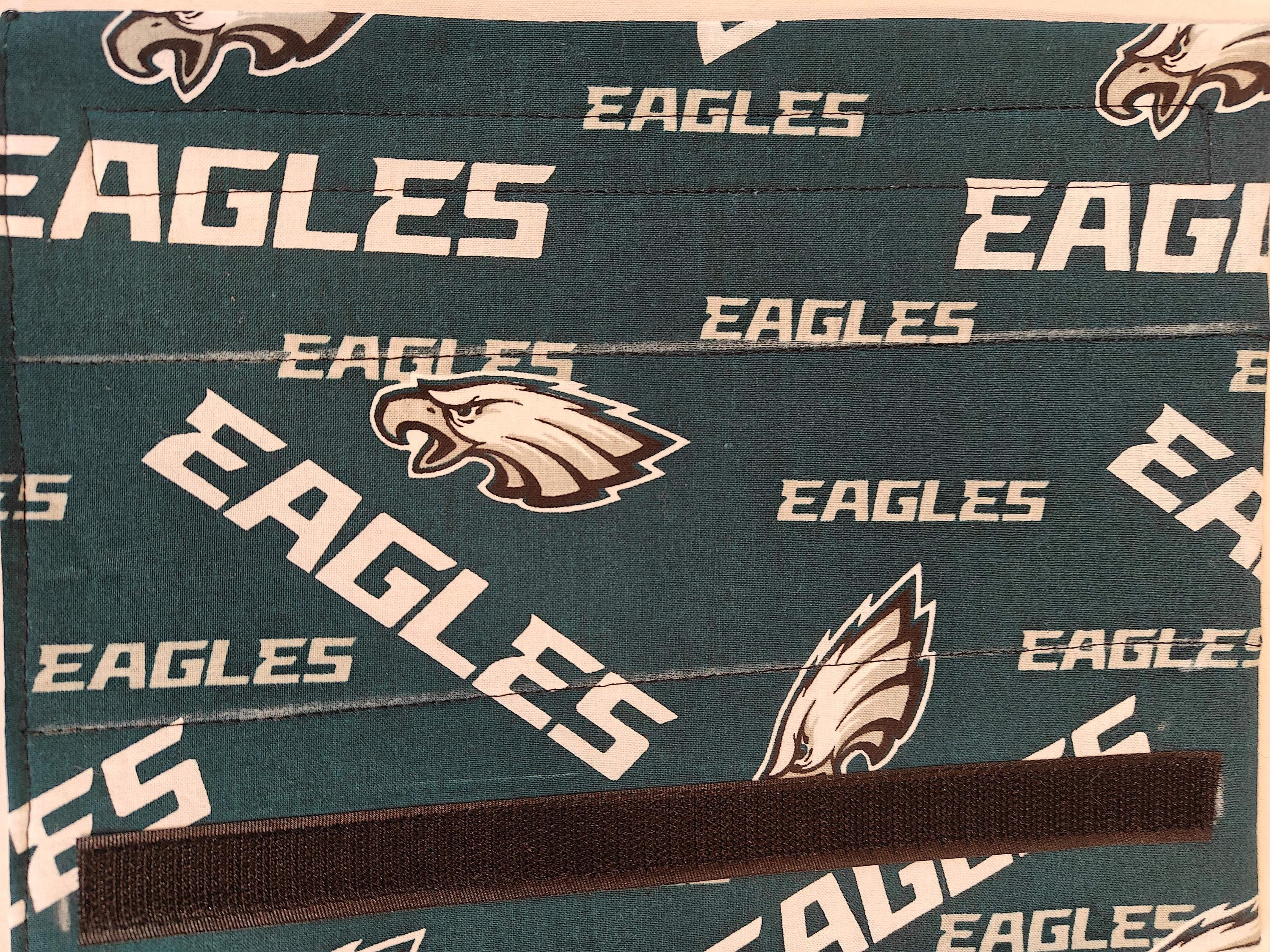 Adult Shoulder Strap Cover Philadelphia Eagles