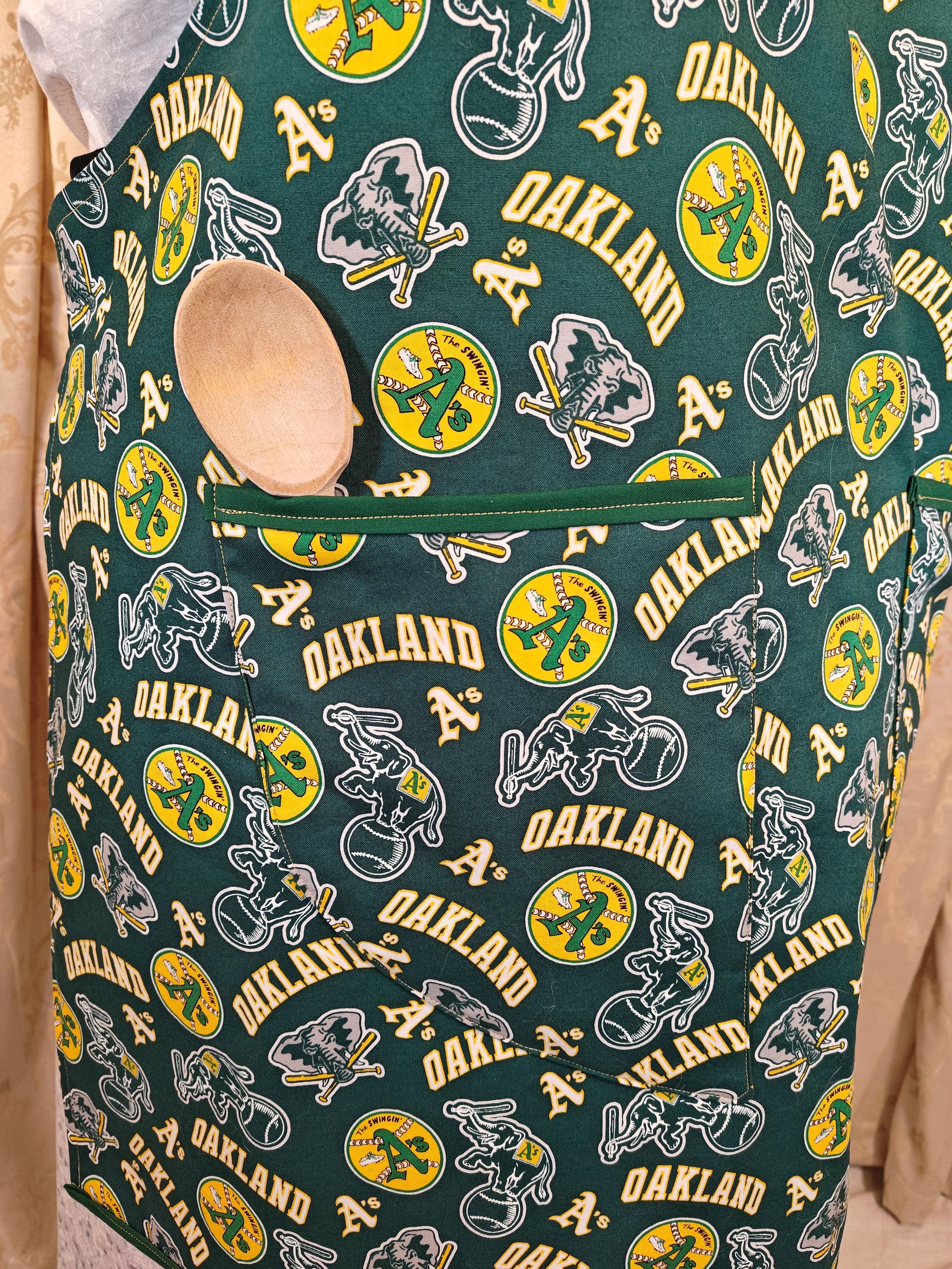 Adult Apron Oakland A’s
