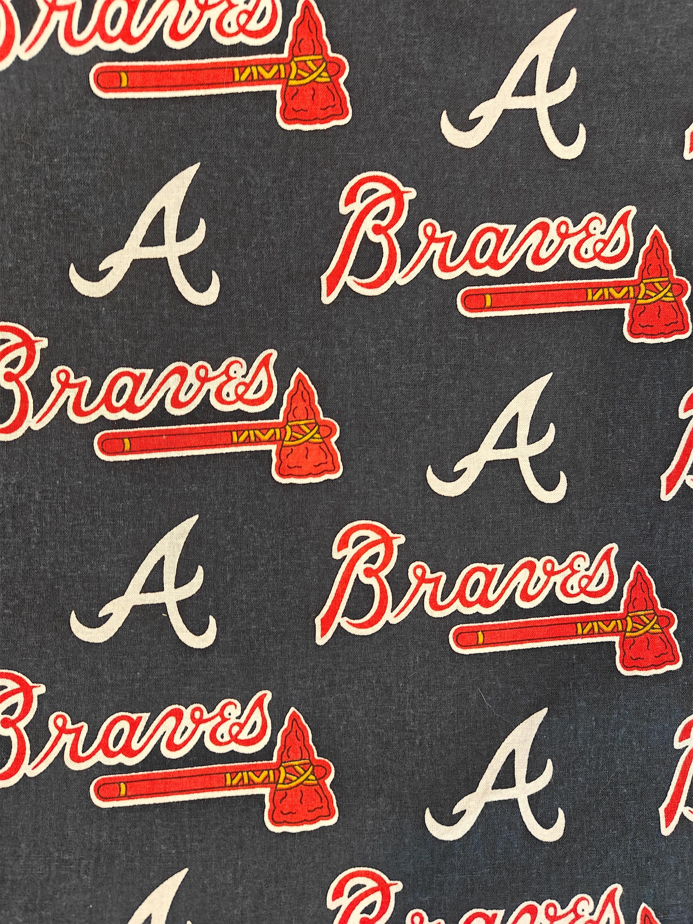 Adult Bib Atlanta Braves