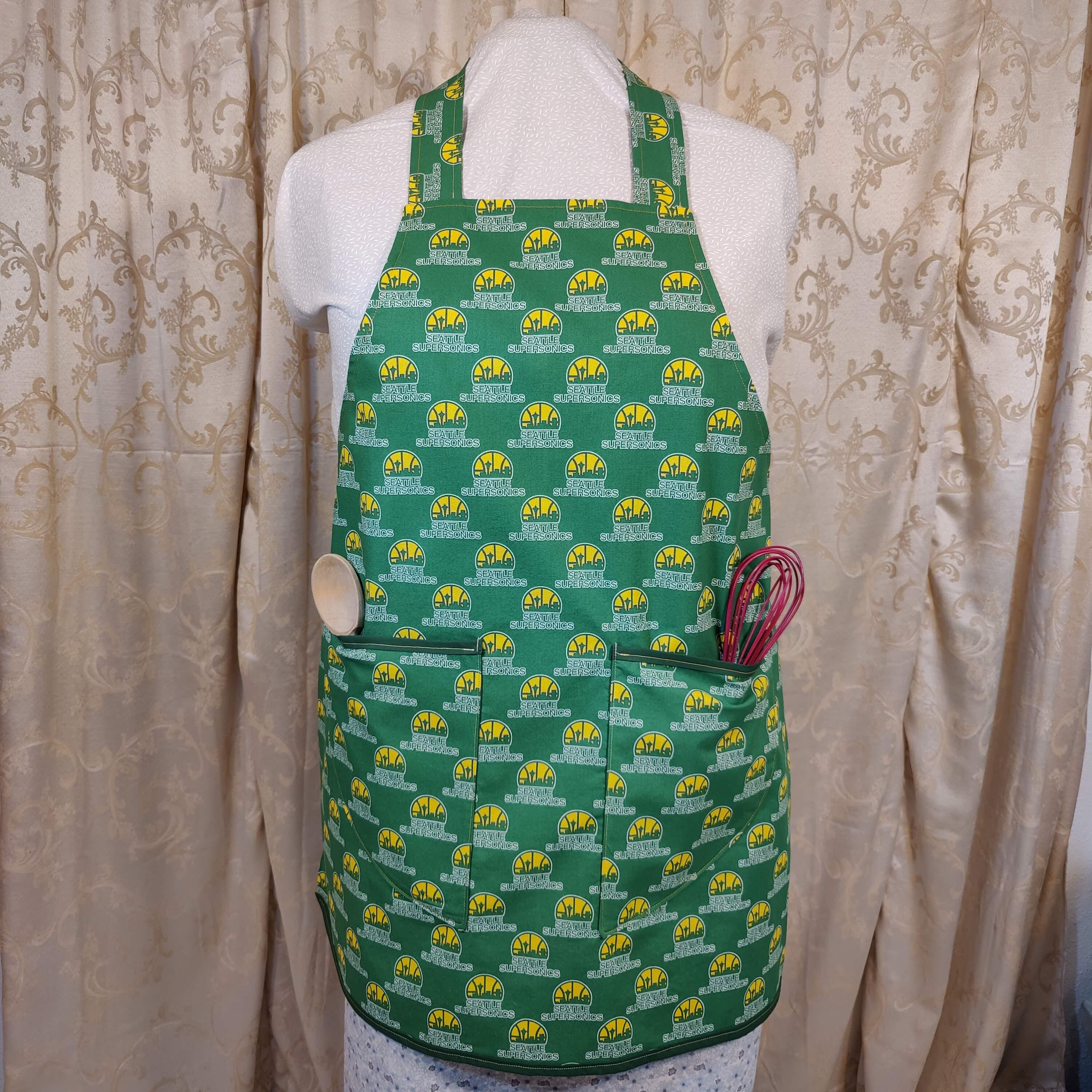 Adult Apron Seattle Supersonics
