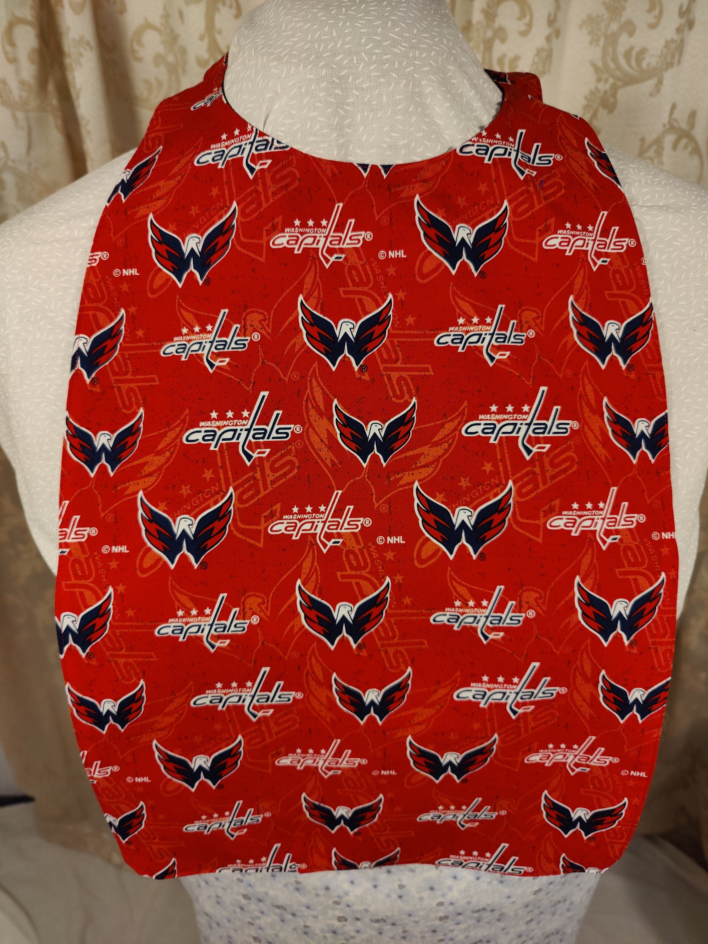 Adult Bib Washington Capitals