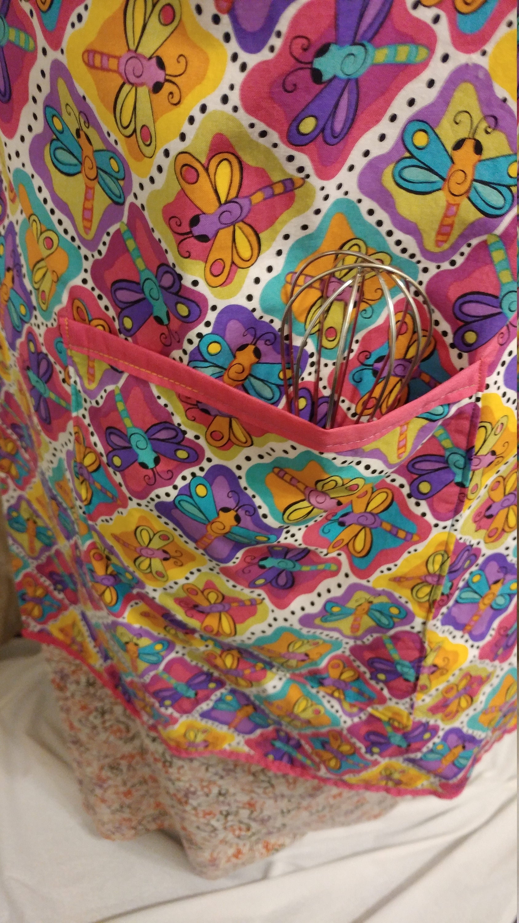 Adult Apron Dragonfly