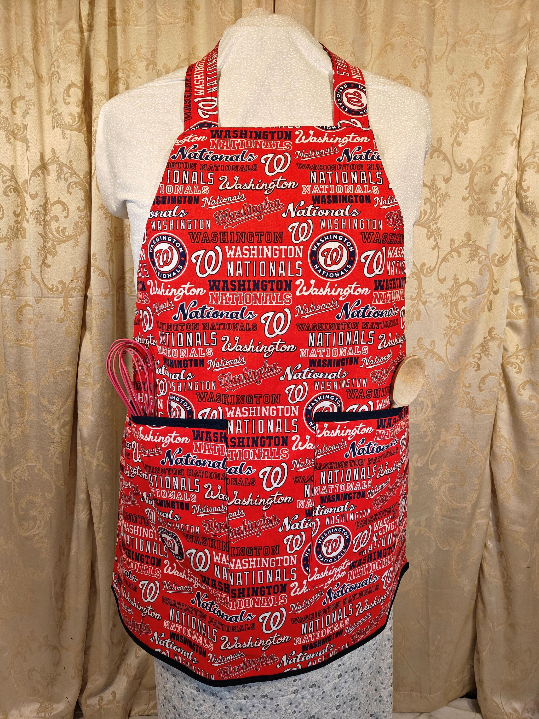 Adult Apron Washington Nationals