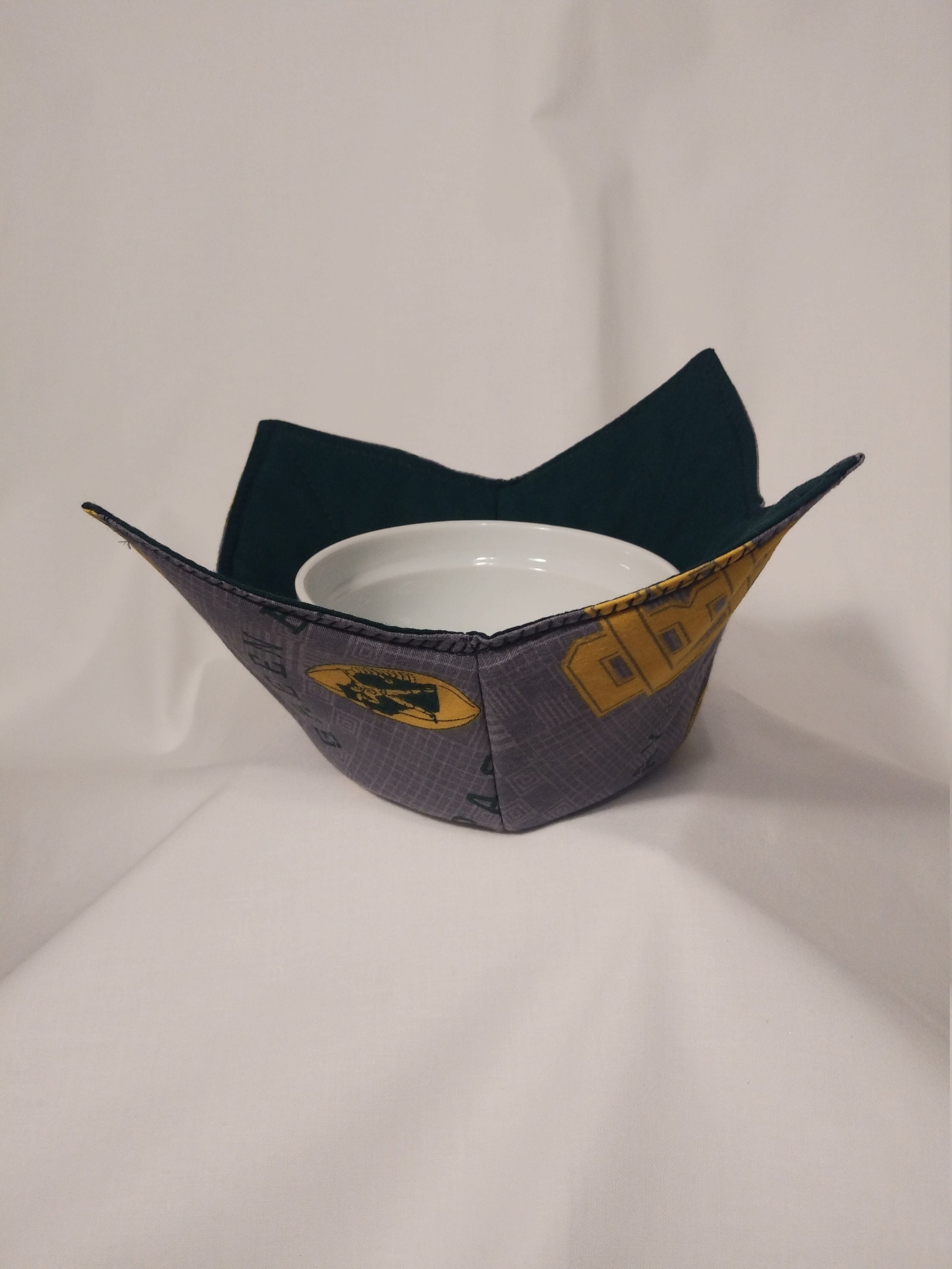 Cozy Bowl Green Bay Packers Vintage Print 4"inch