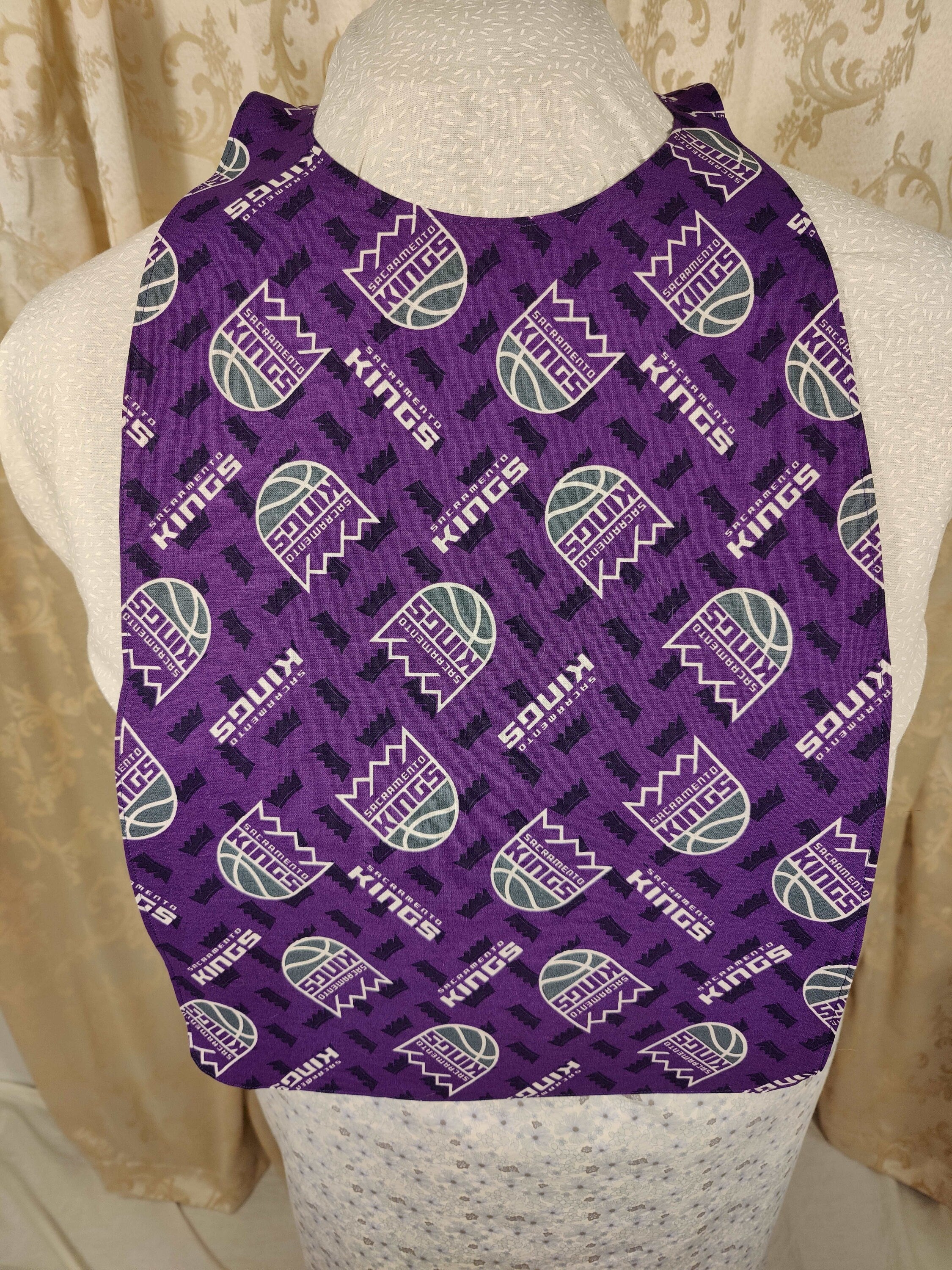 Adult Bib Sacramento Kings