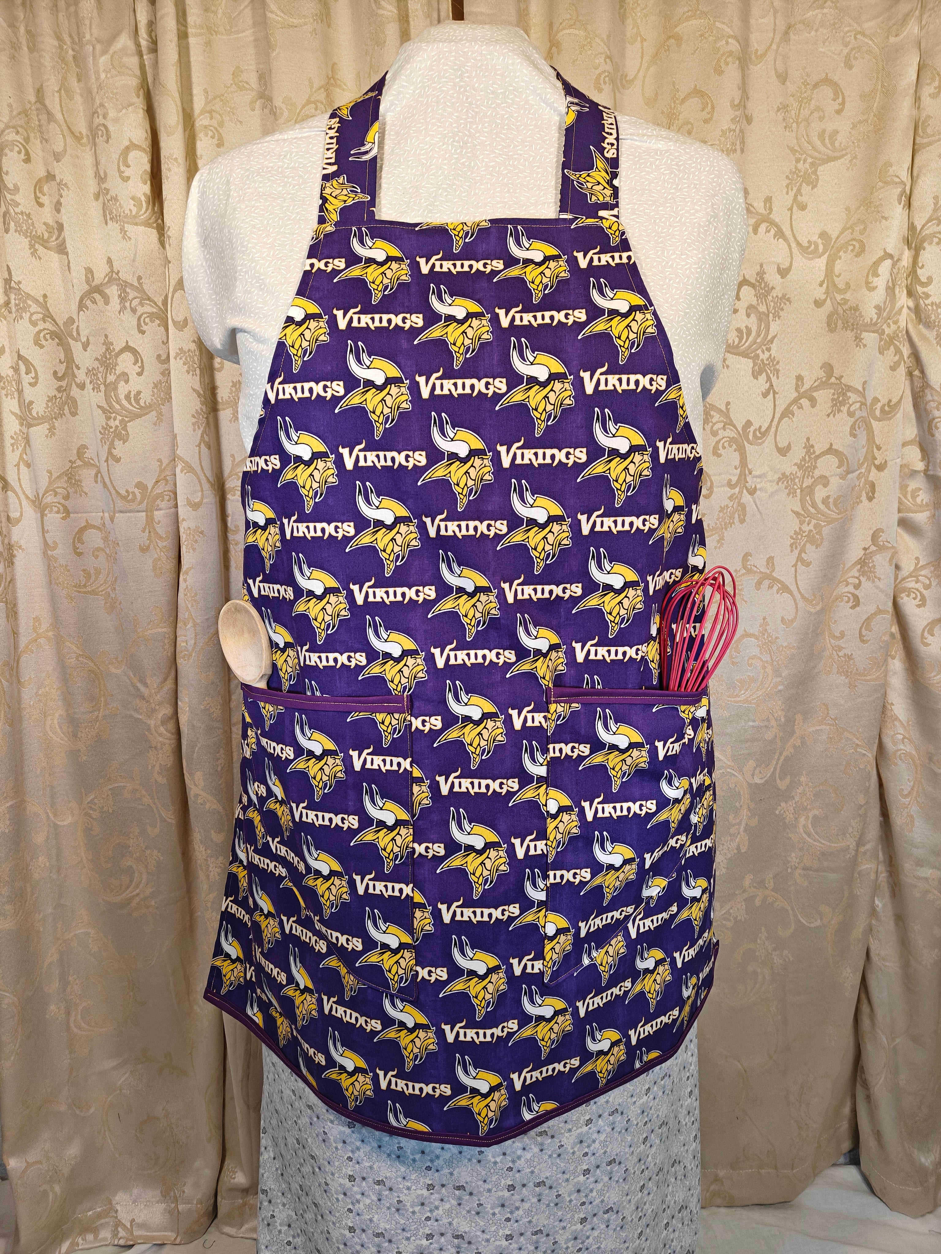 Adult Apron Minnesota Vikings