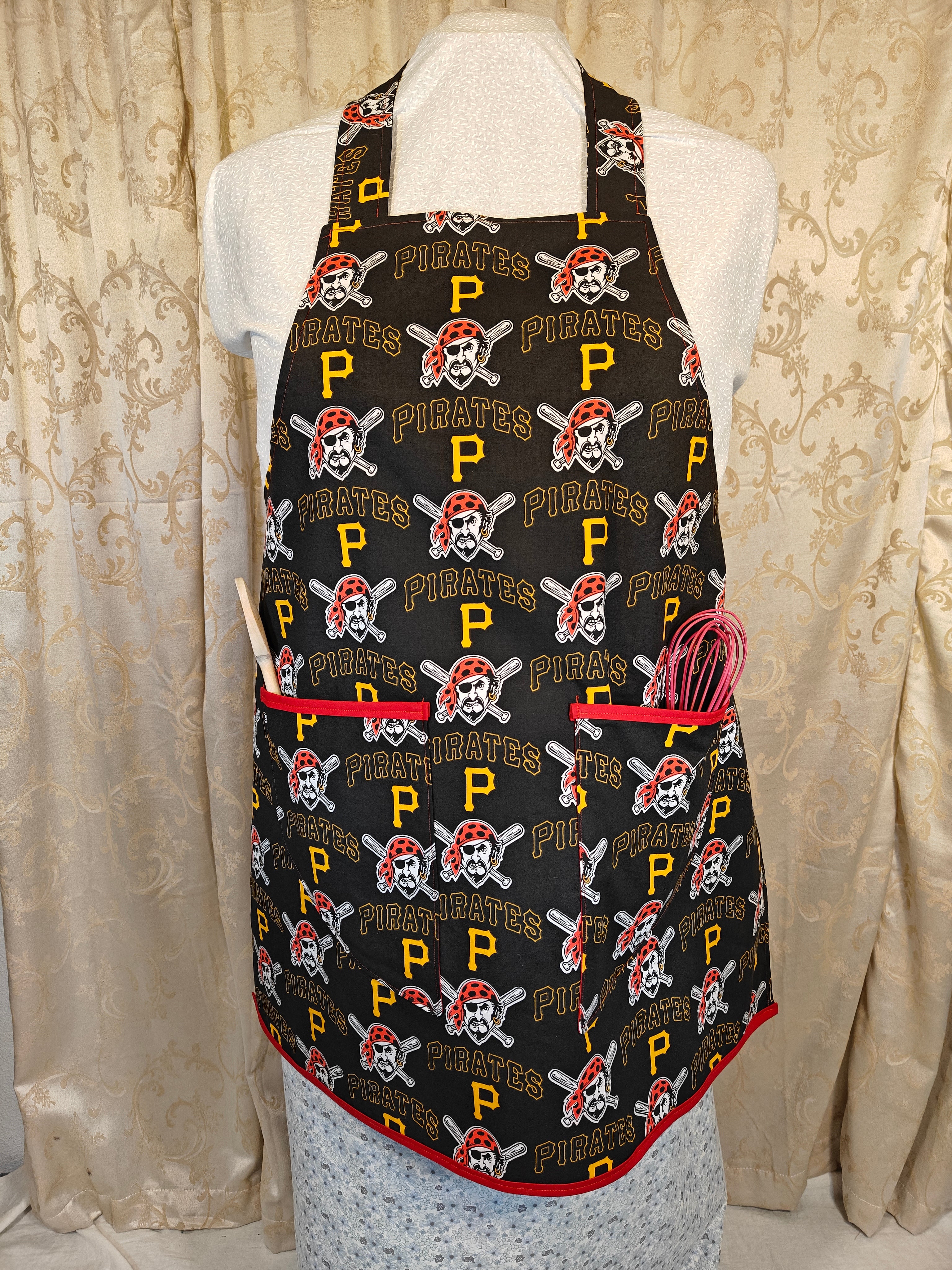 Adult Apron Pittsburgh Pirates