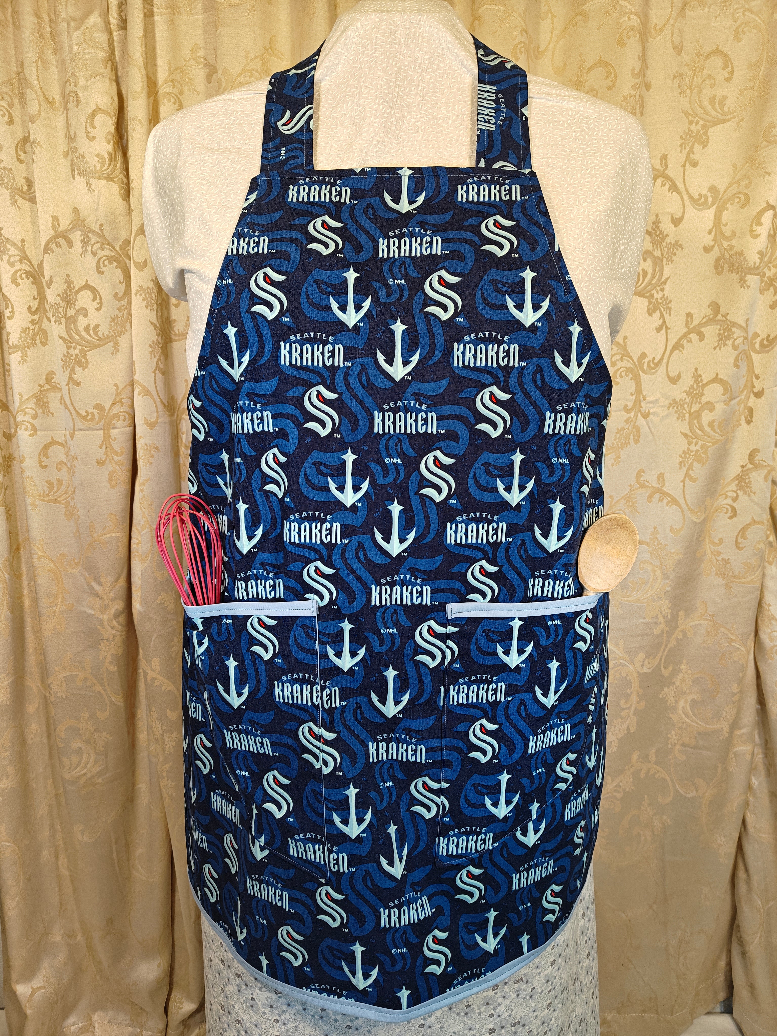 Adult Apron Seattle Kraken
