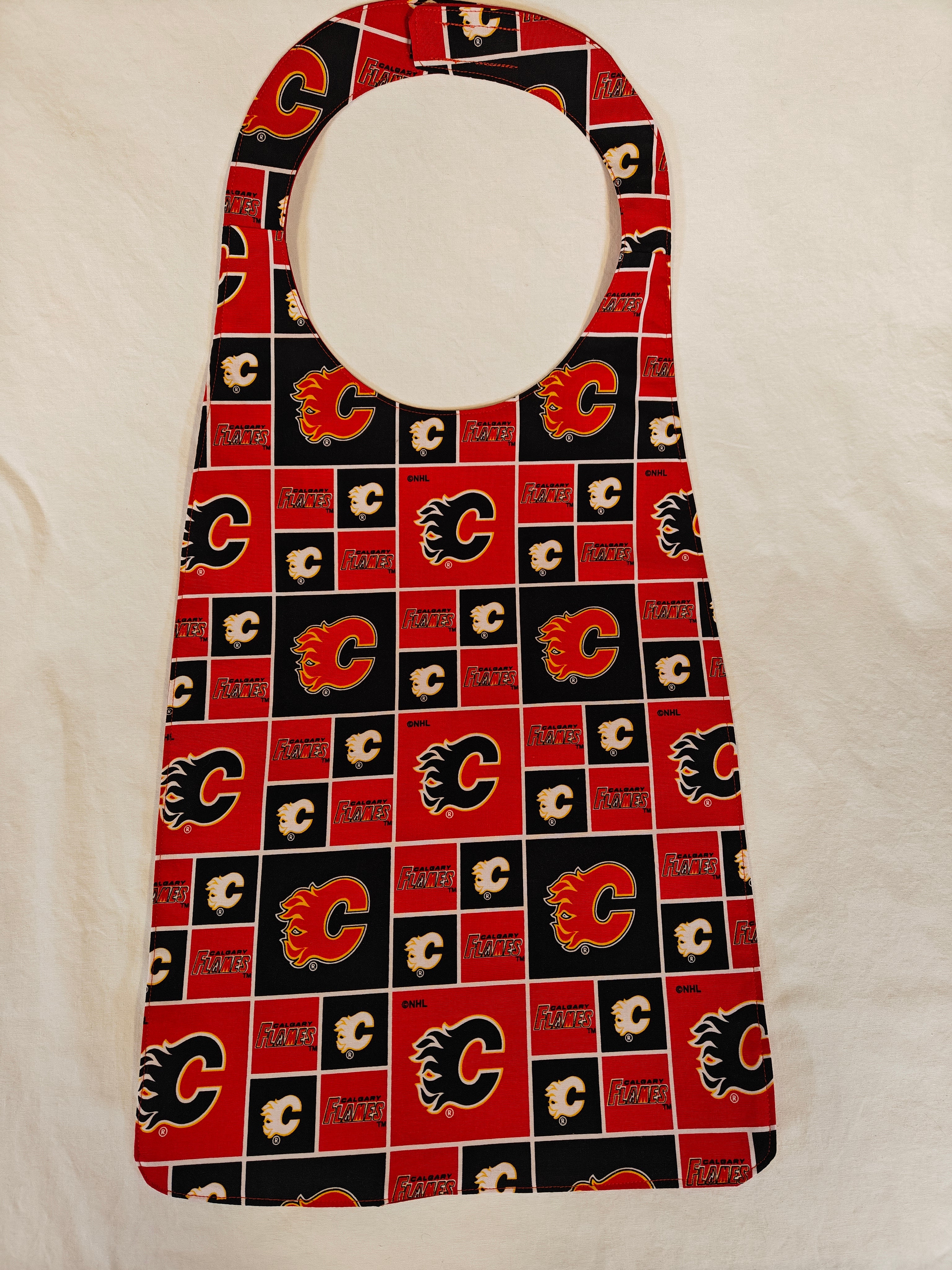 Adult Bib Calgary Flames