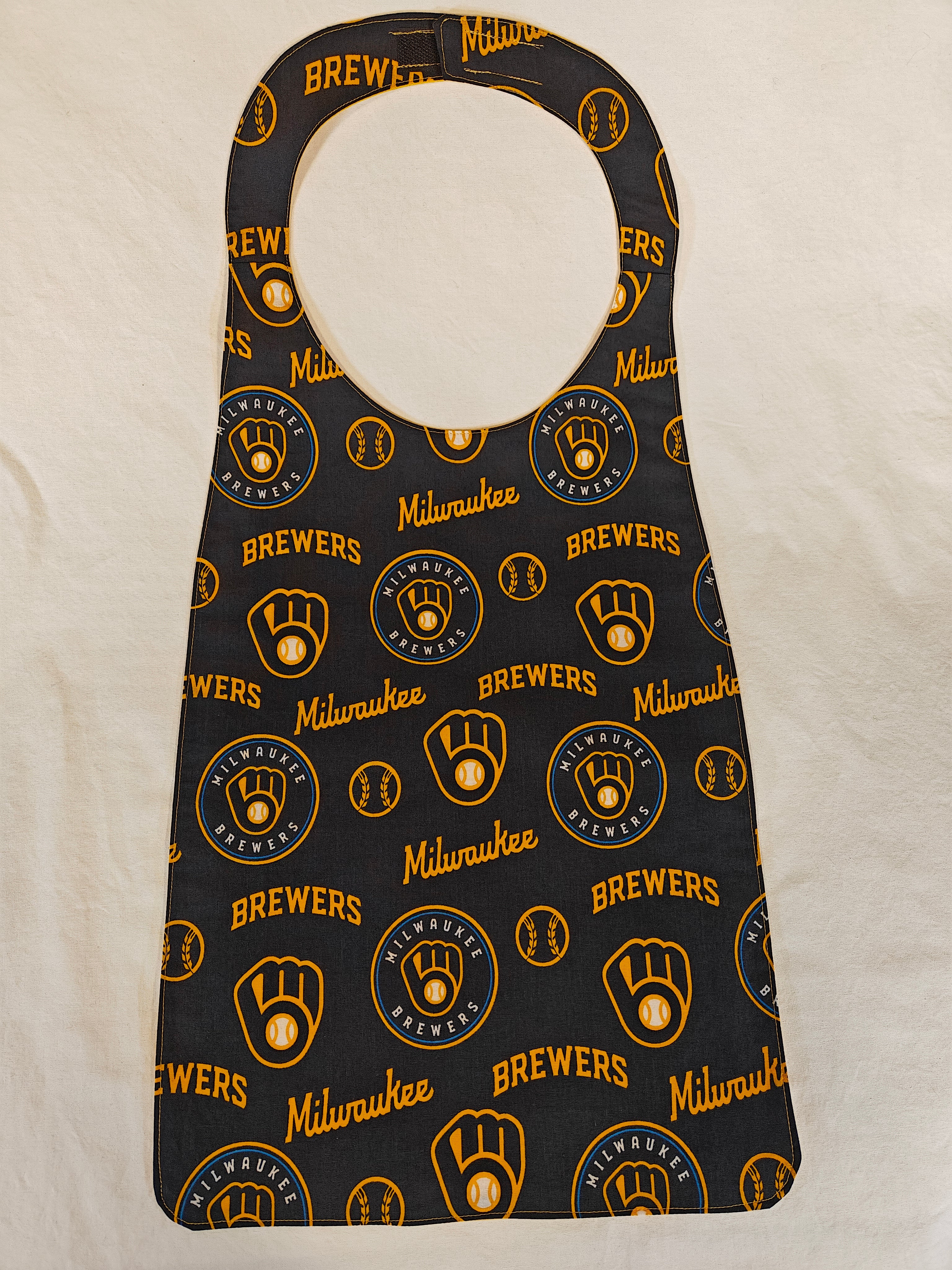 Adult Bib Milwaukee Brewers