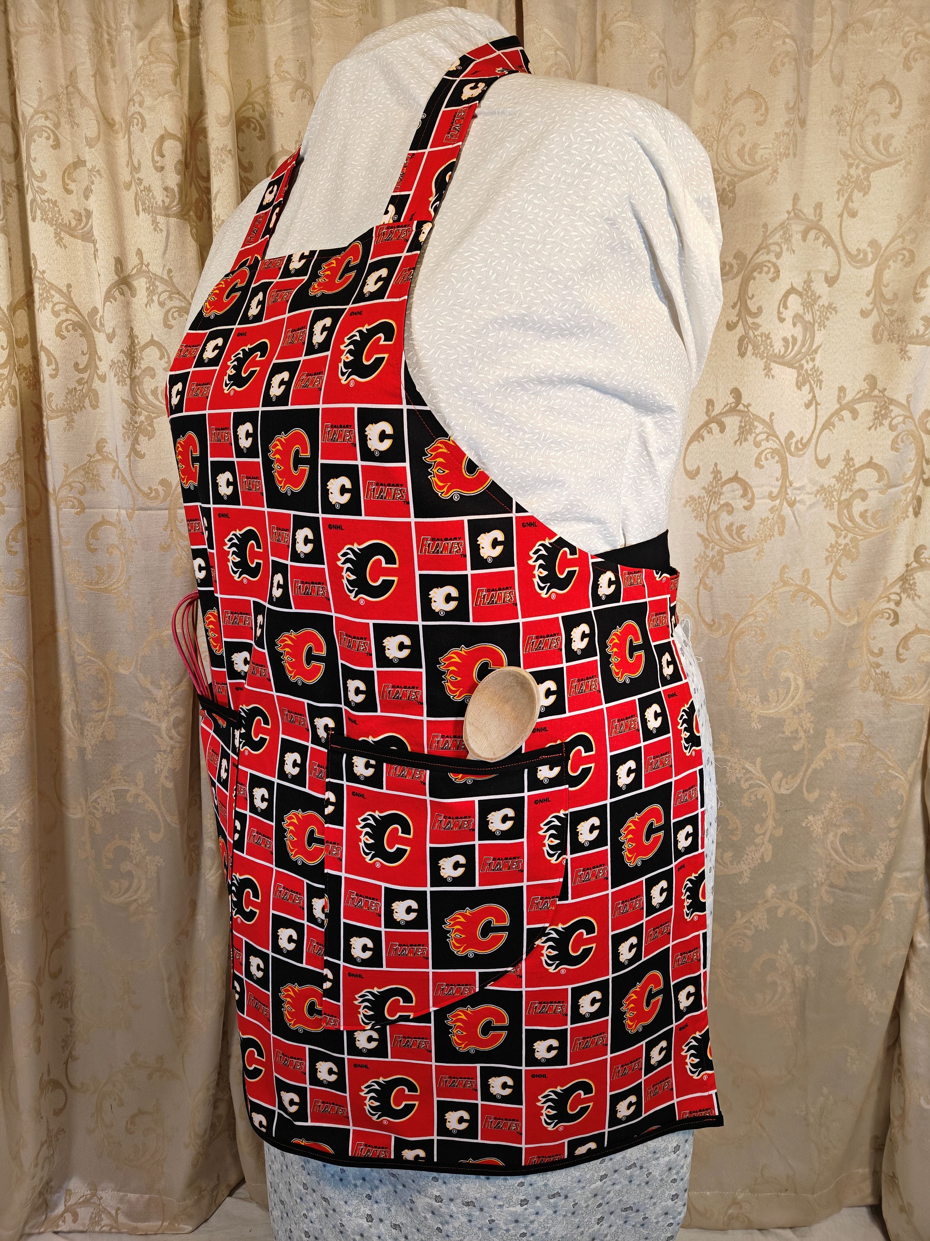 Adult Apron Calgary Flames