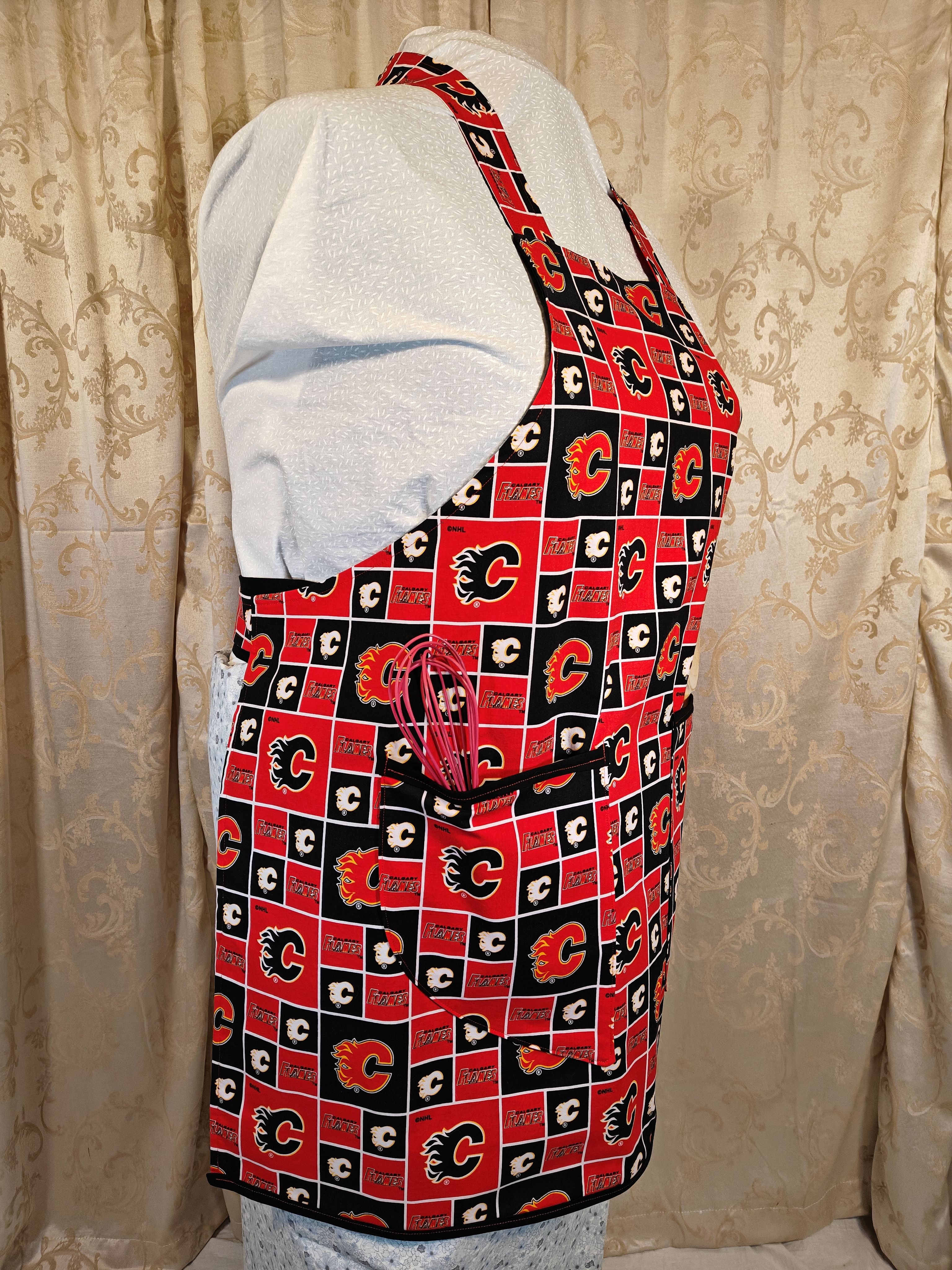 Adult Apron Calgary Flames