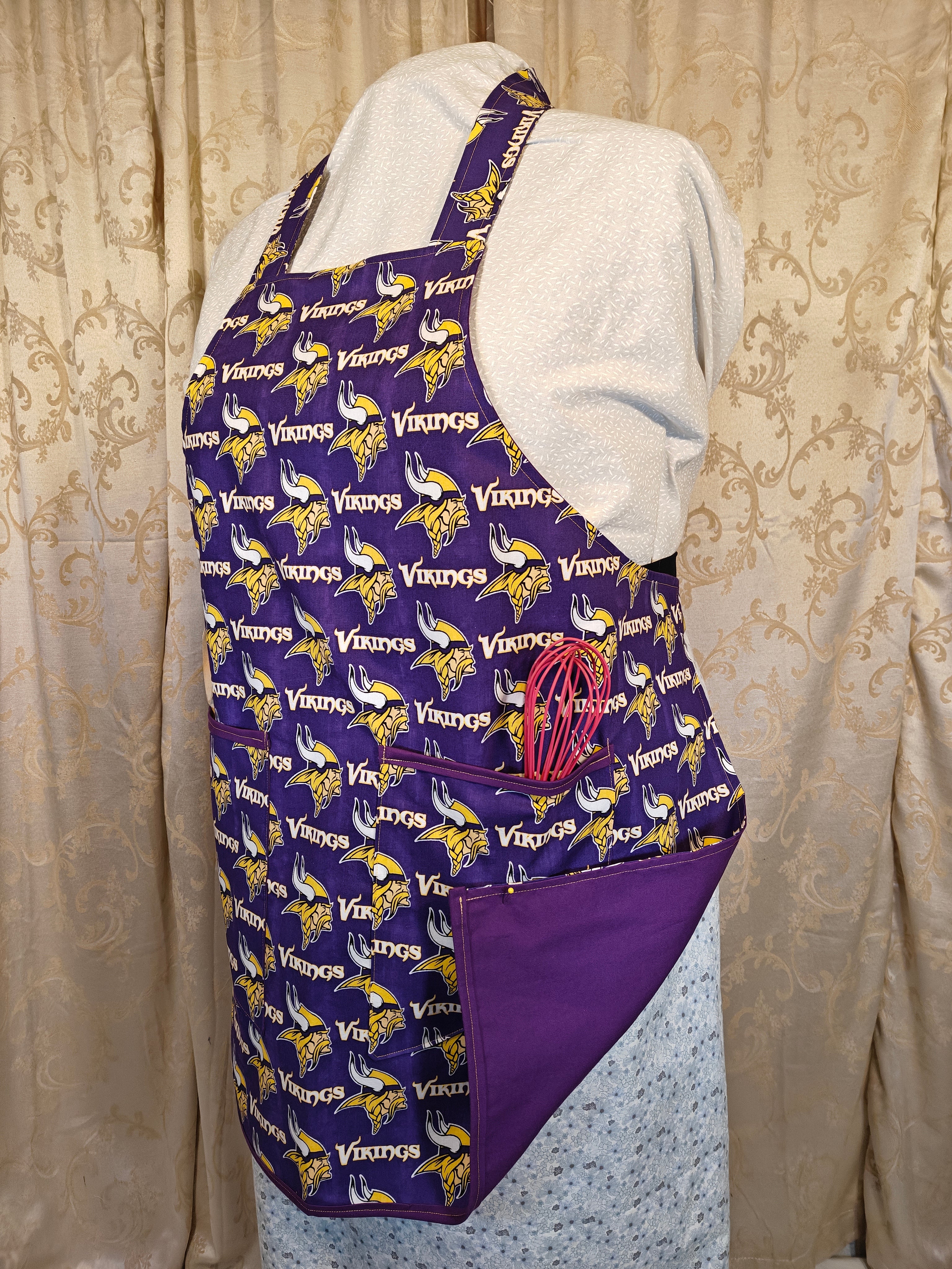 Adult Apron Minnesota Vikings