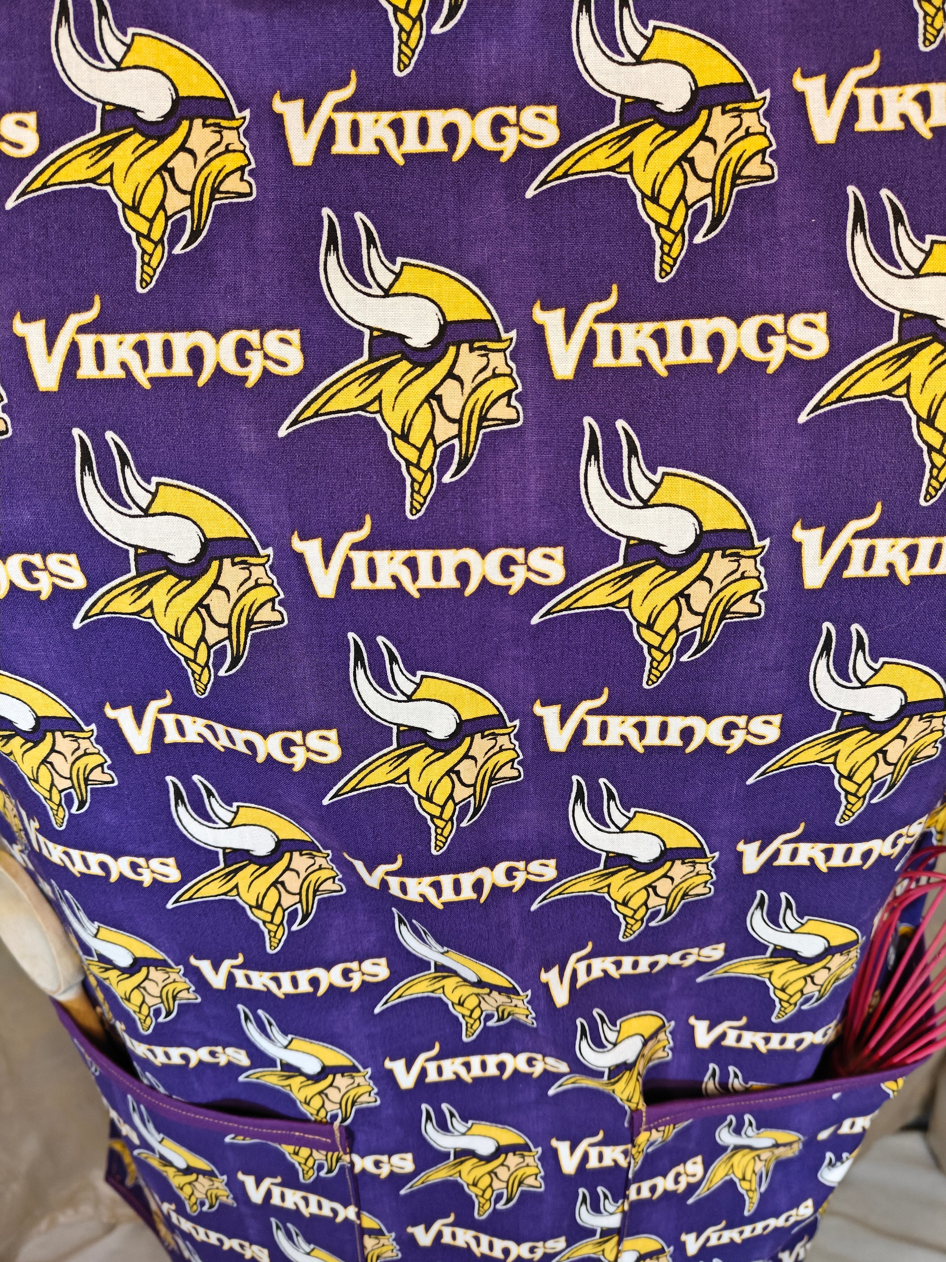Adult Apron Minnesota Vikings
