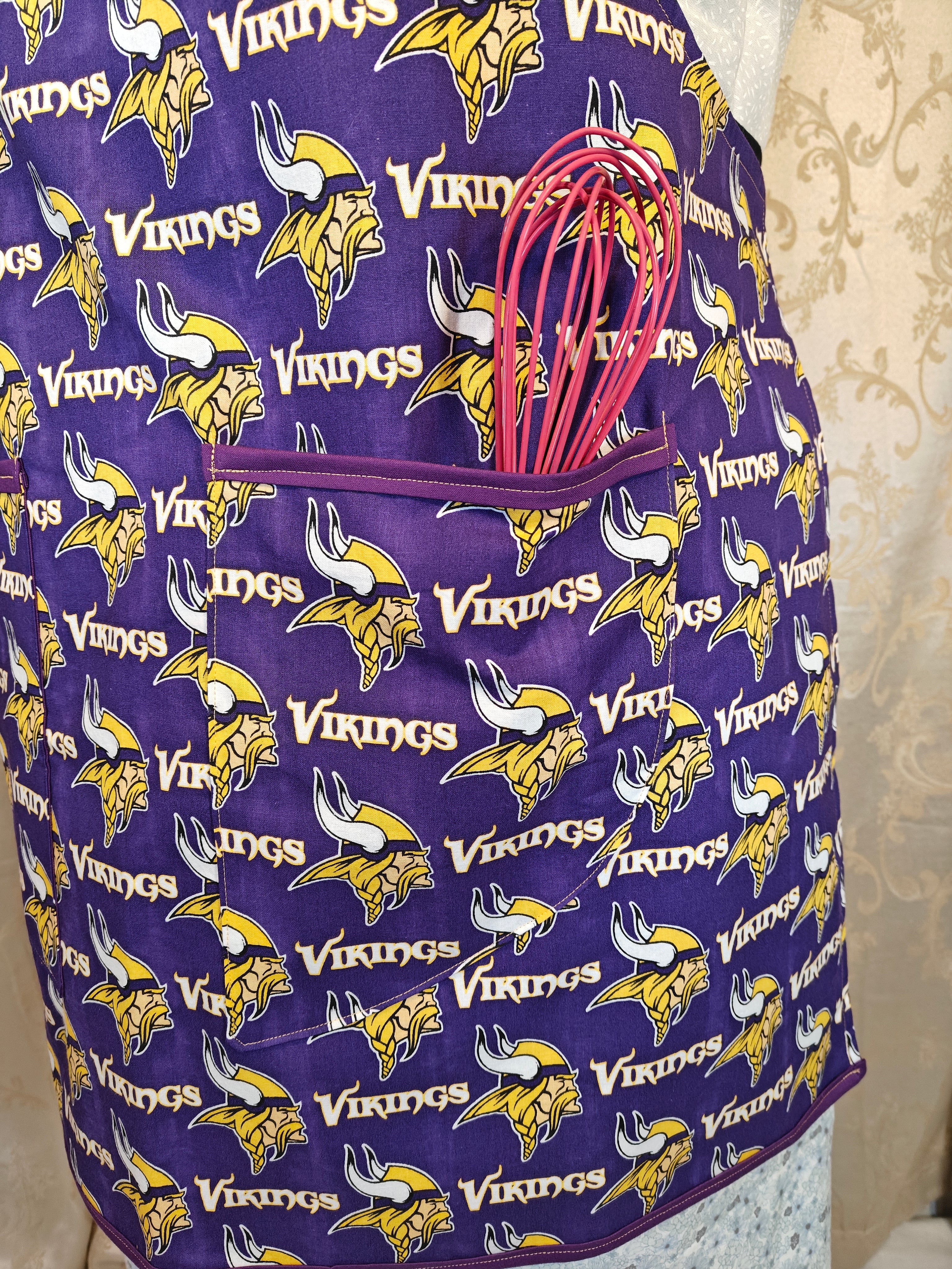 Adult Apron Minnesota Vikings