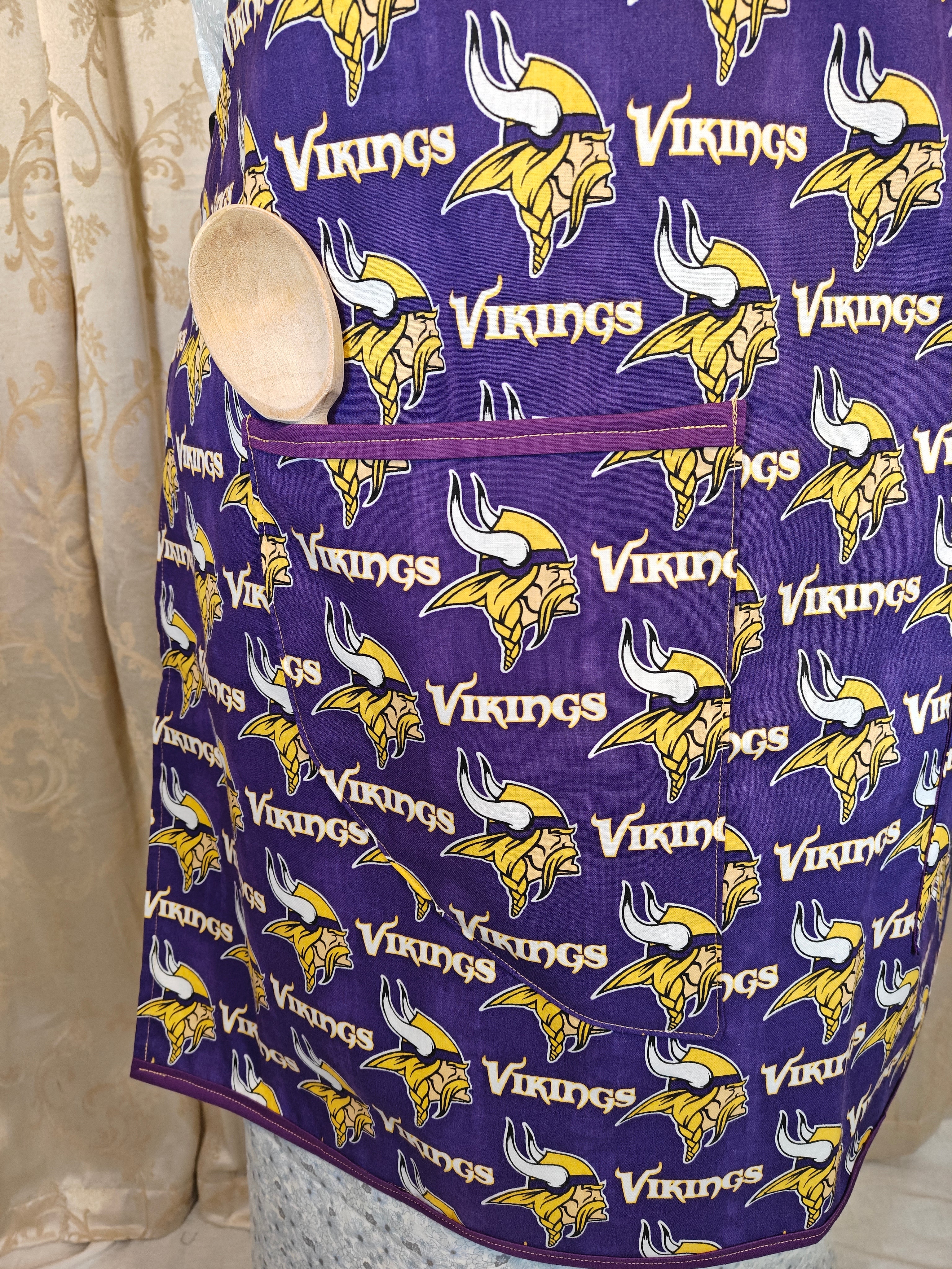 Adult Apron Minnesota Vikings