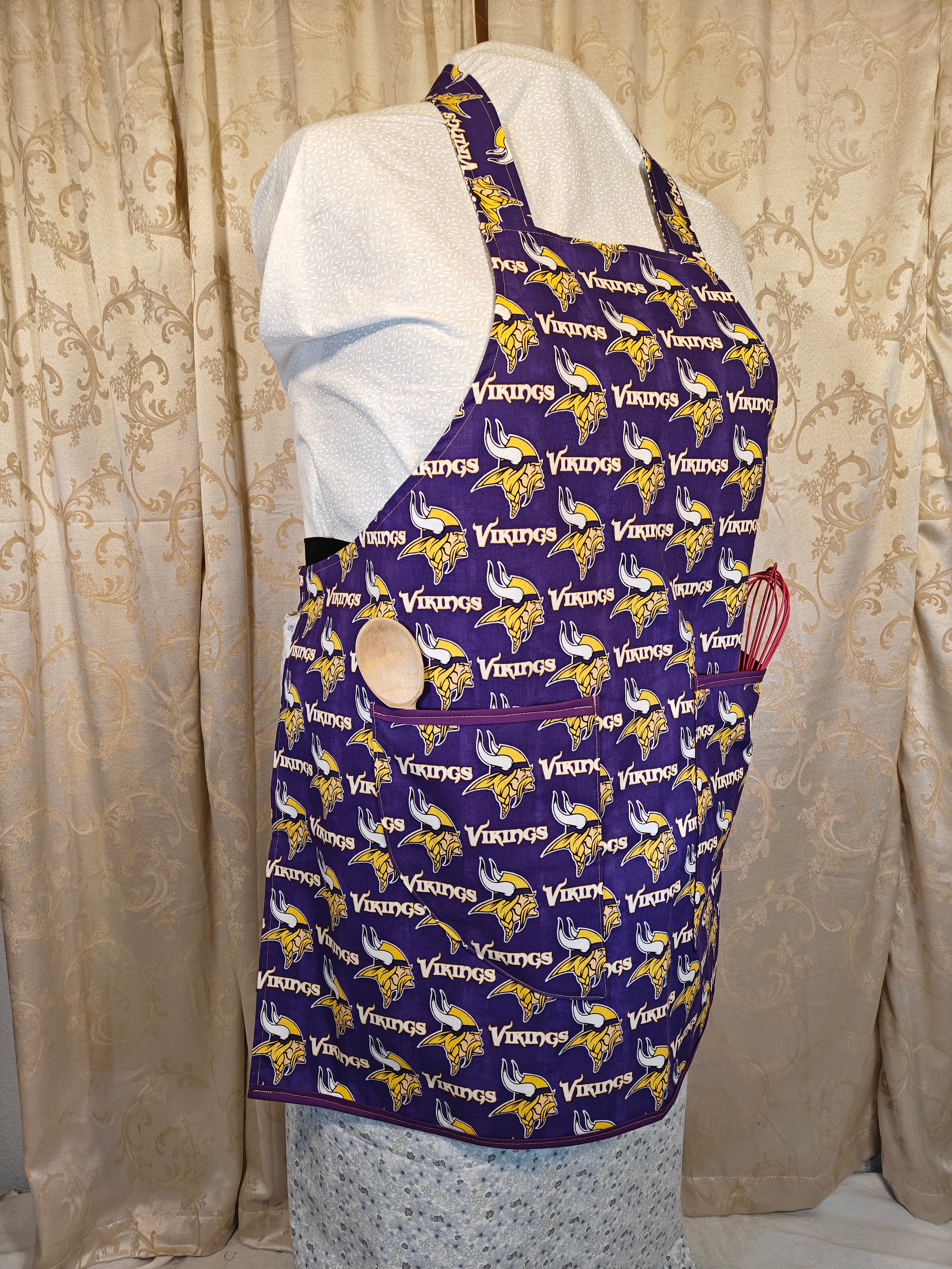 Adult Apron Minnesota Vikings