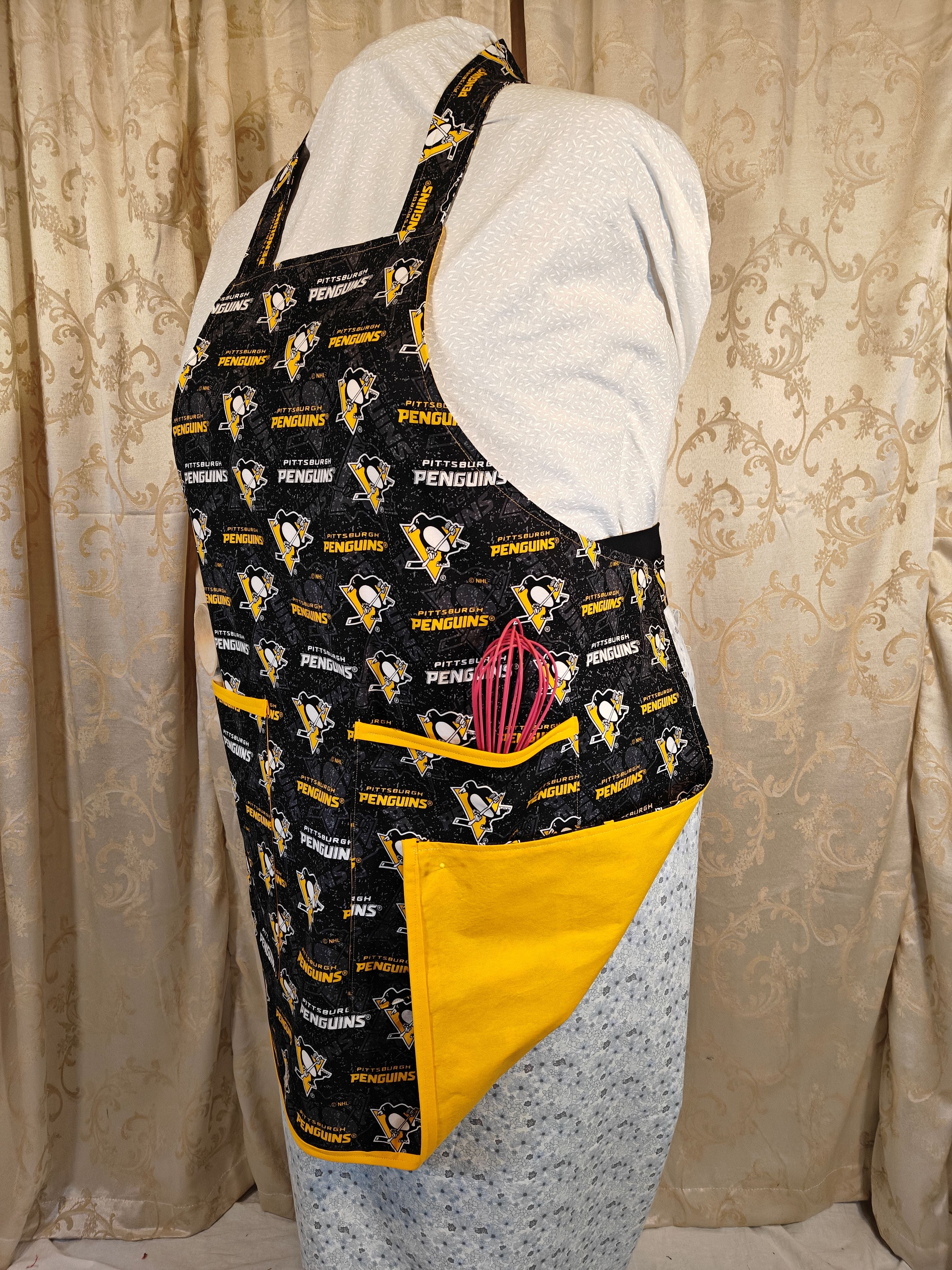 Adult Apron Pittsburgh Penguins