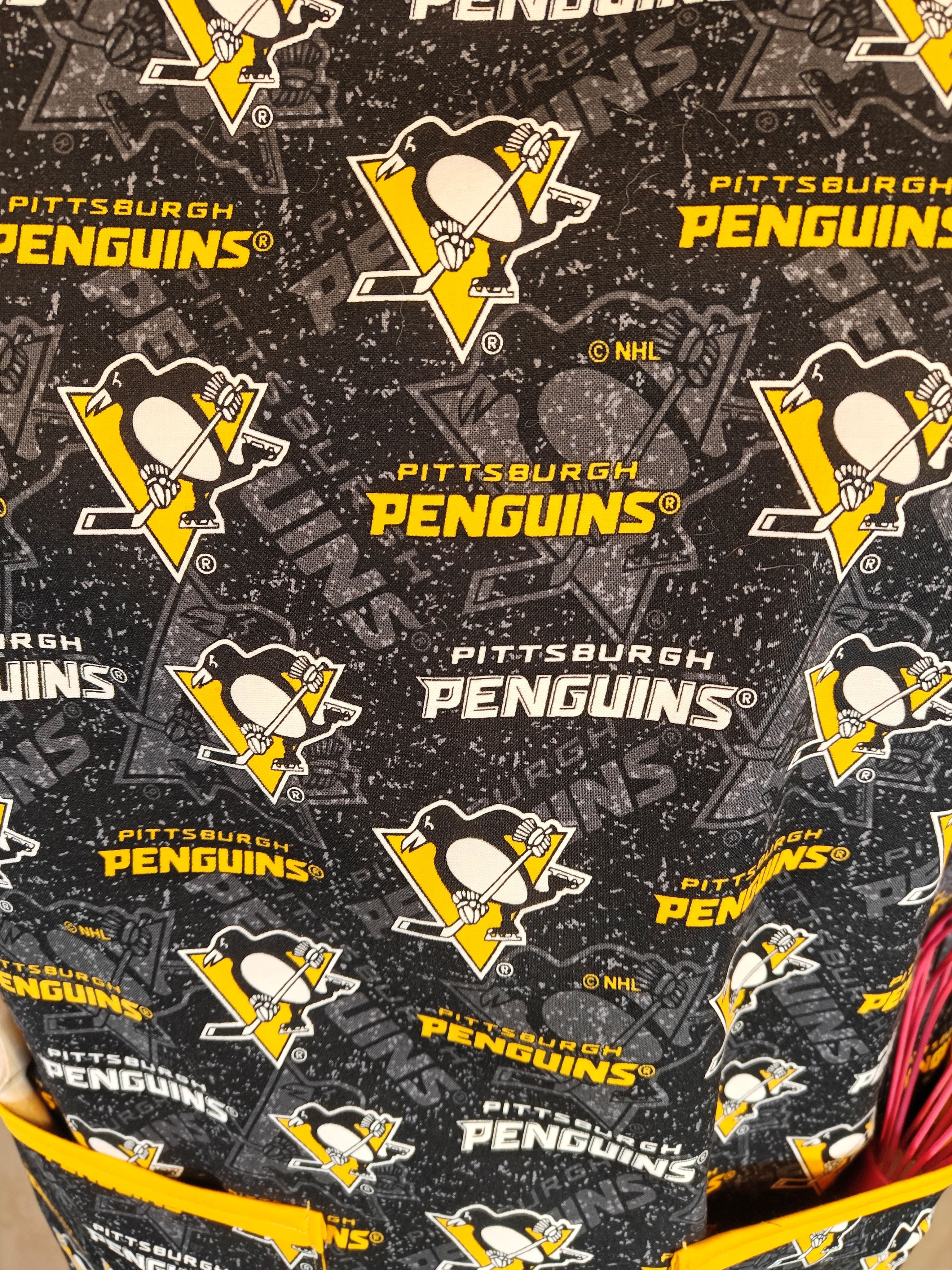 Adult Apron Pittsburgh Penguins