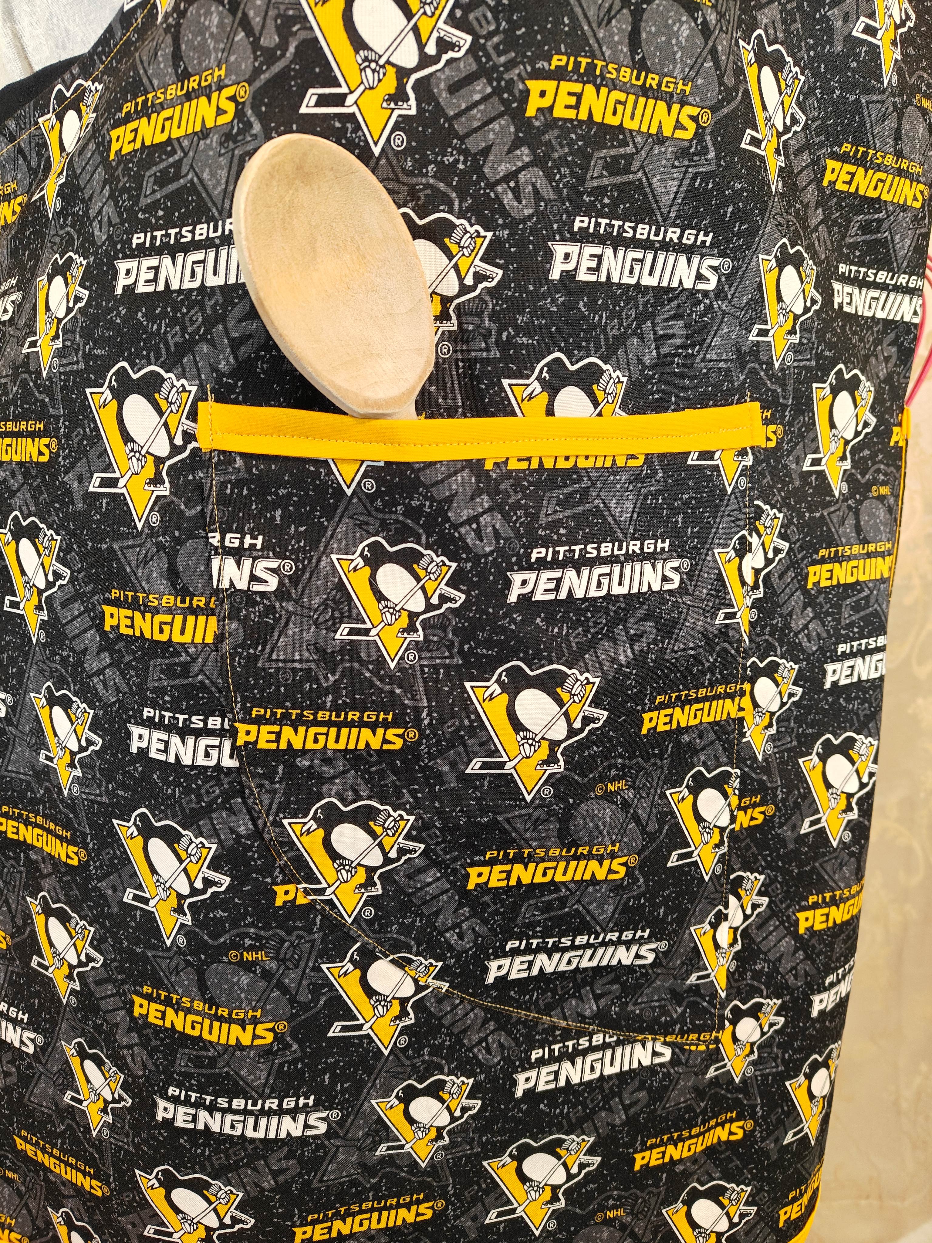 Adult Apron Pittsburgh Penguins