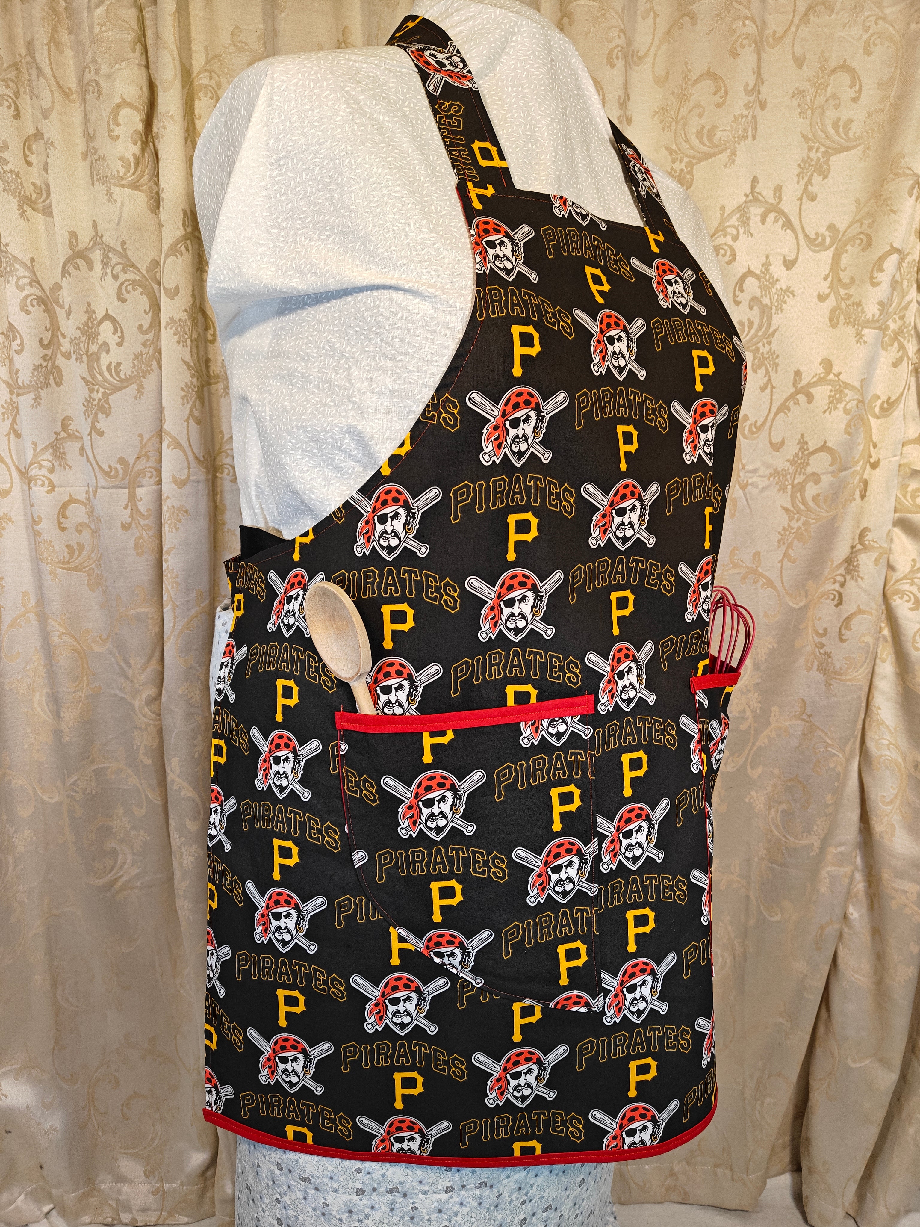 Adult Apron Pittsburgh Pirates