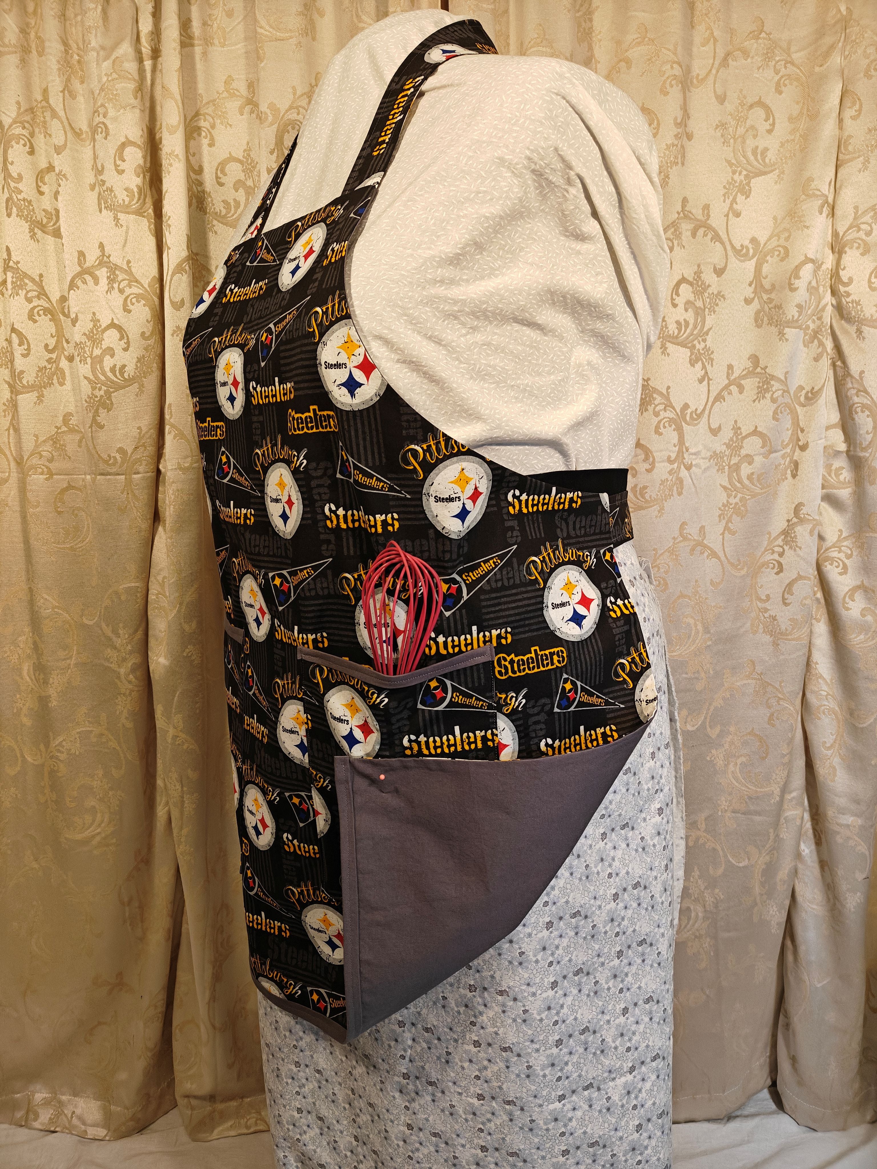 Adult Apron Pittsburgh Steelers