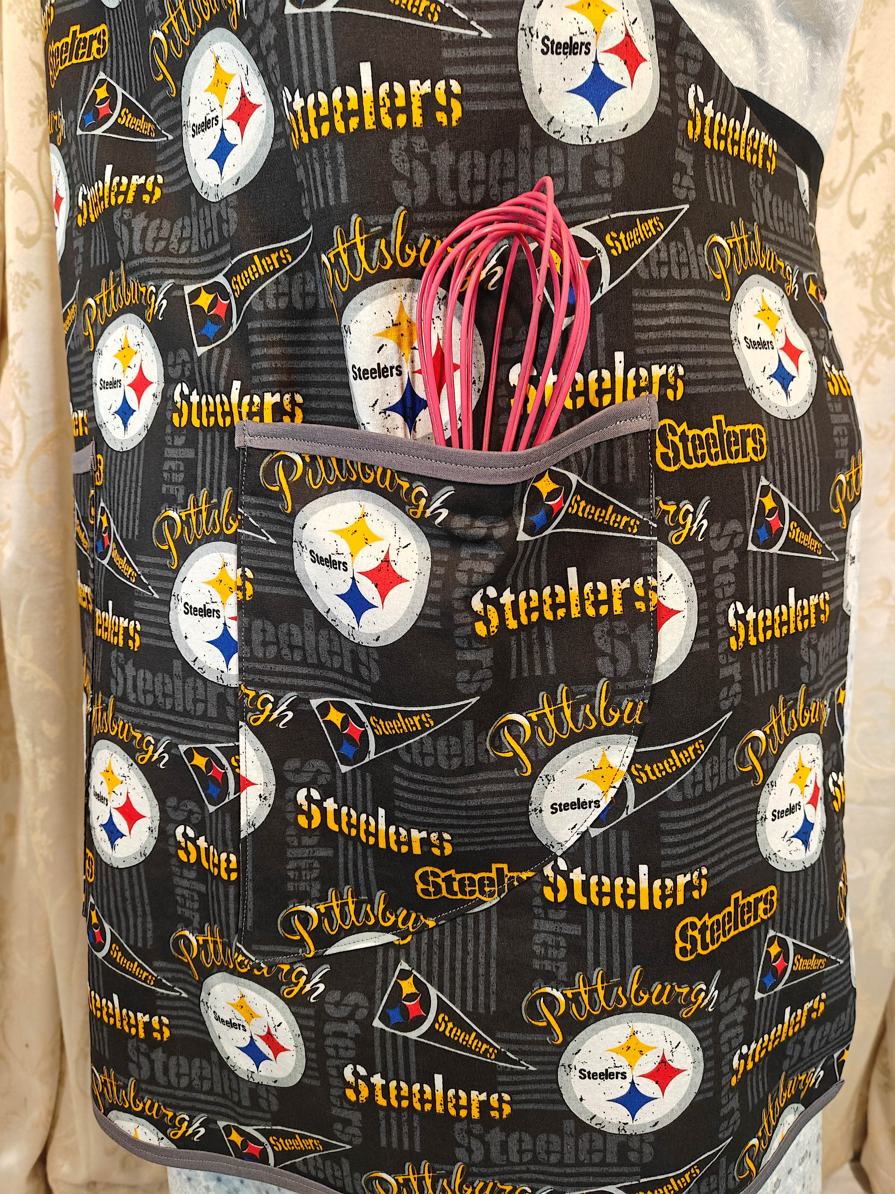 Adult Apron Pittsburgh Steelers