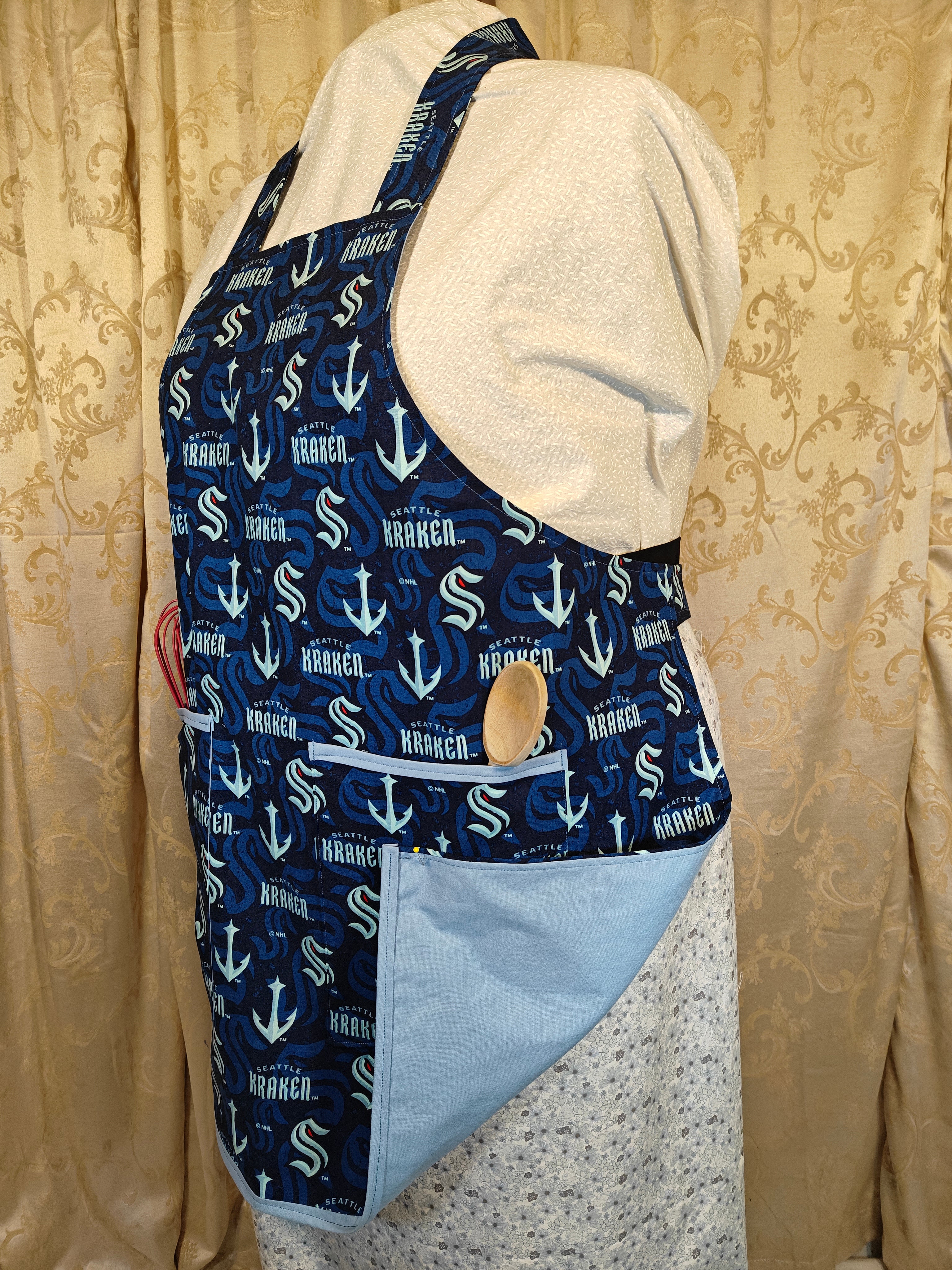 Adult Apron Seattle Kraken